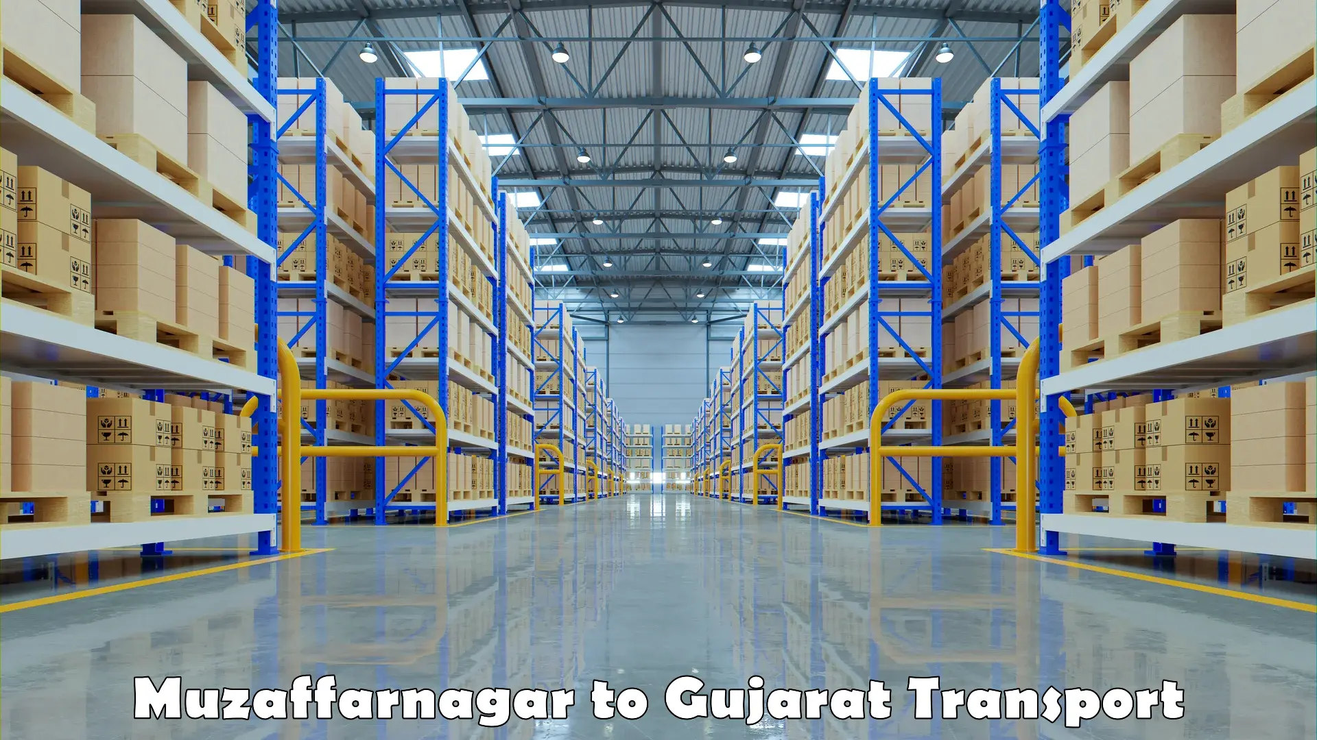 Cycle transportation service Muzaffarnagar to Gujarat