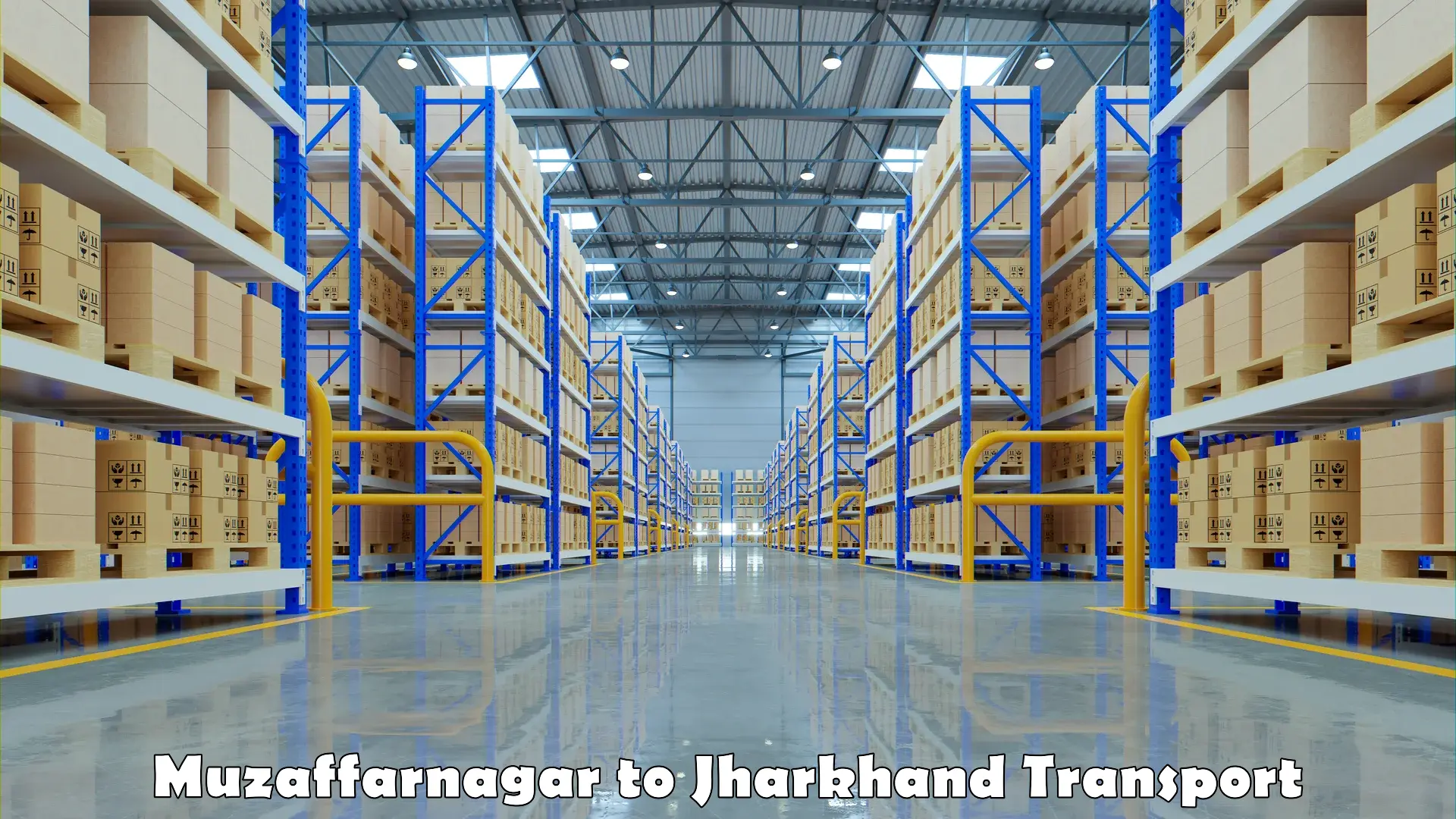 Intercity goods transport Muzaffarnagar to Hariharganj