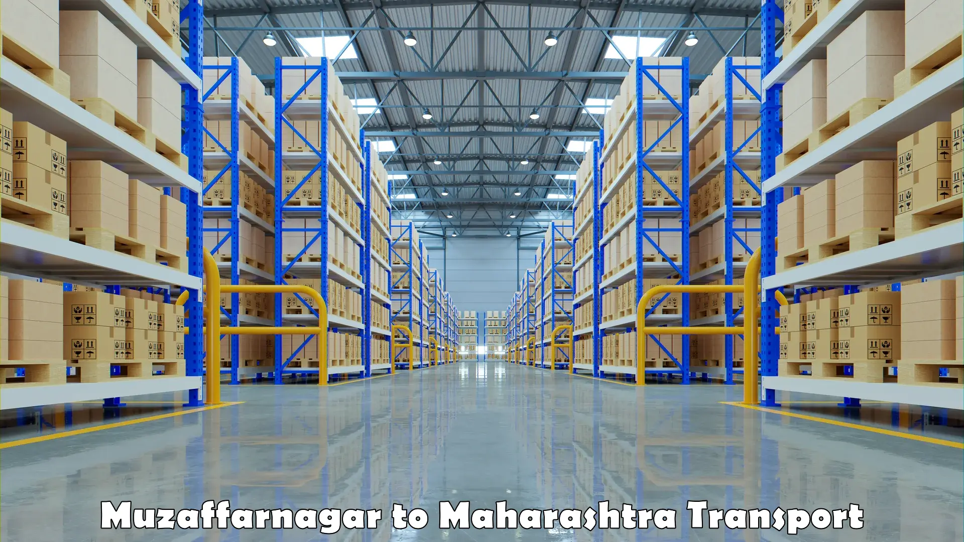 Interstate goods transport in Muzaffarnagar to Murtizapur