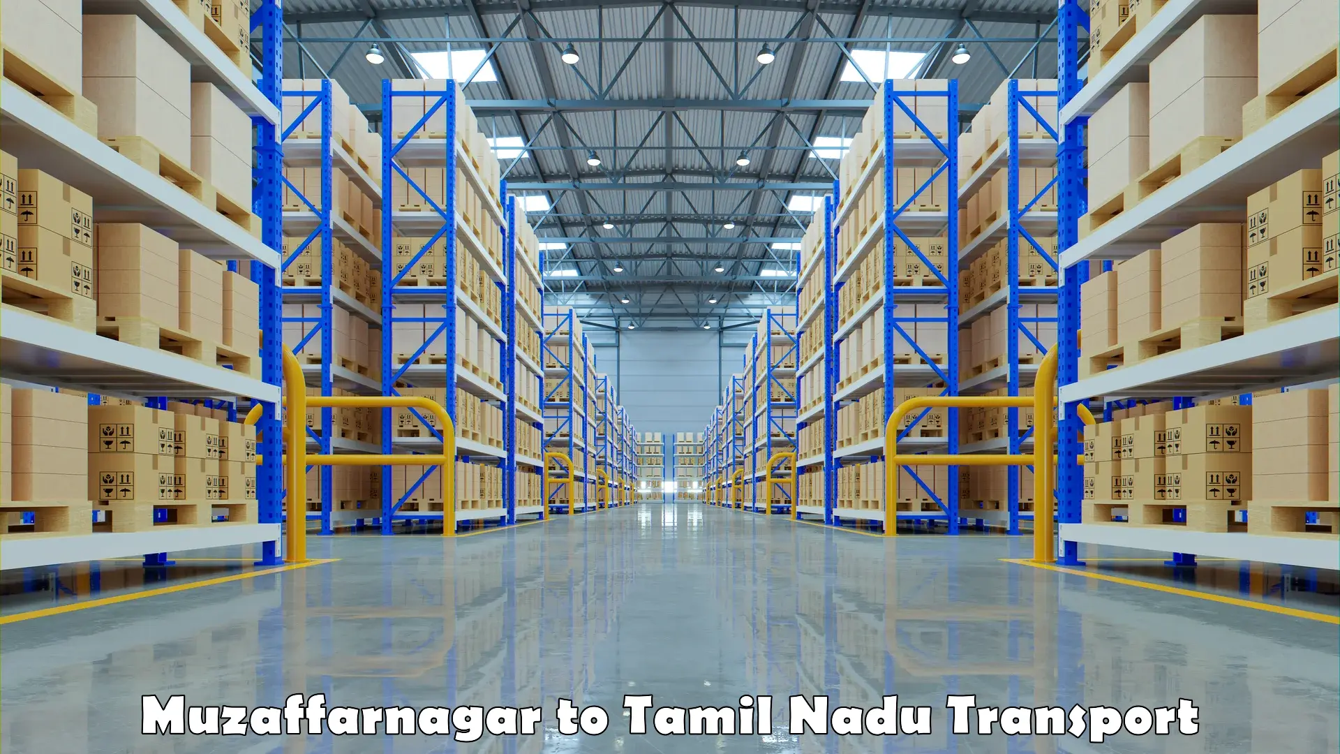 Goods transport services in Muzaffarnagar to Tamil Nadu