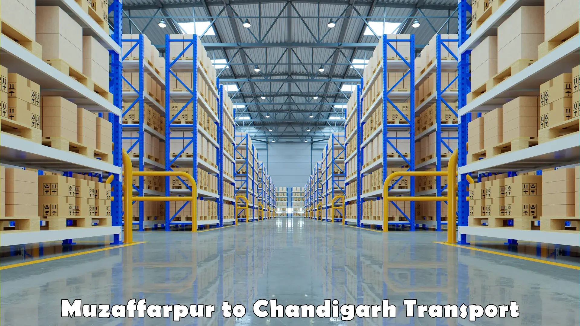 Land transport services Muzaffarpur to Chandigarh