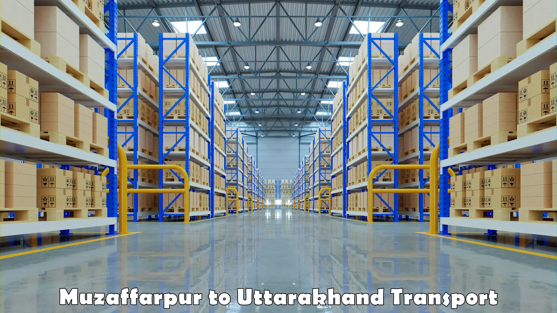Daily transport service in Muzaffarpur to Uttarakhand