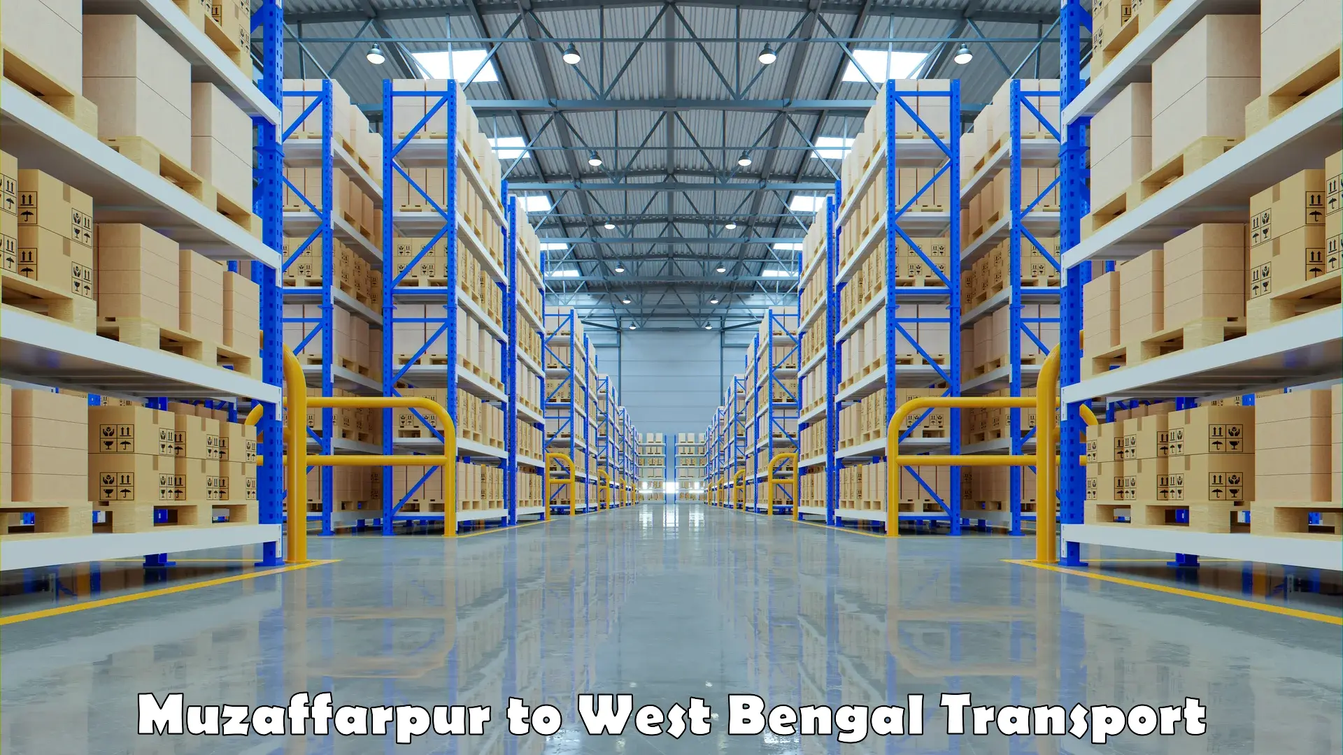 Logistics transportation services in Muzaffarpur to Suri