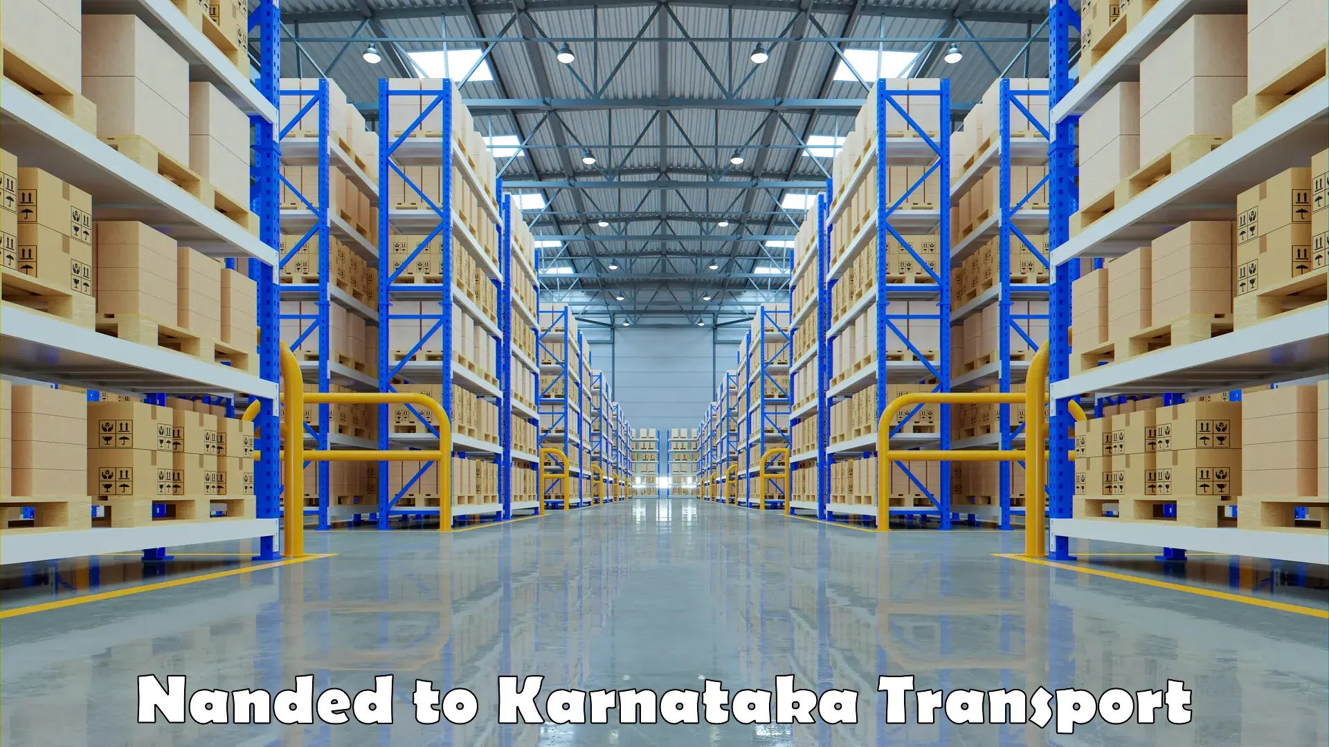 Online transport Nanded to Karnataka