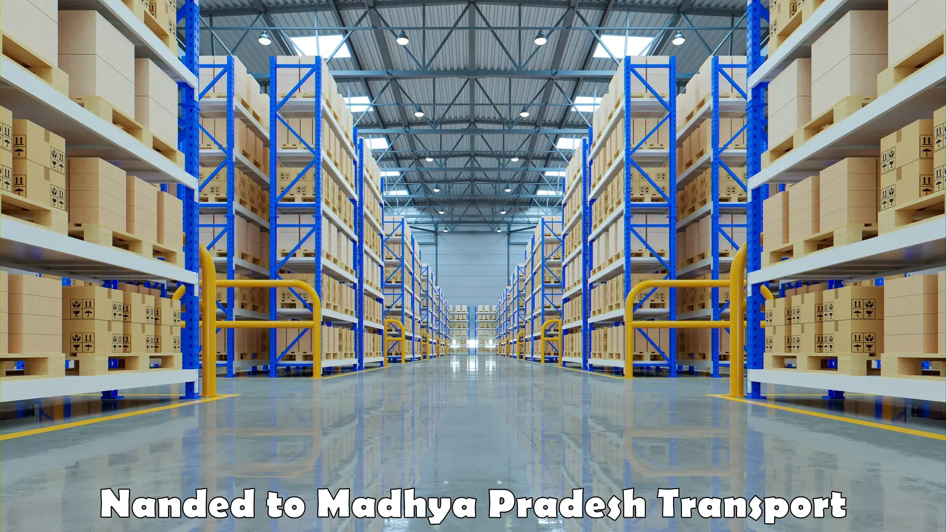 Commercial transport service Nanded to Madhya Pradesh