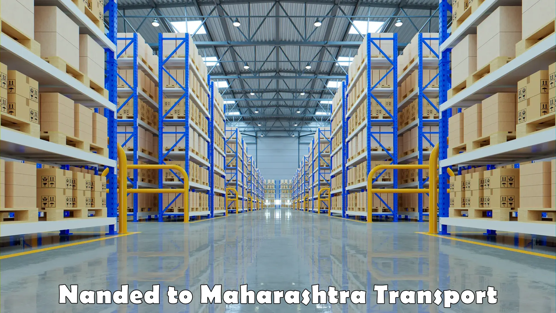Luggage transport services Nanded to Maharashtra