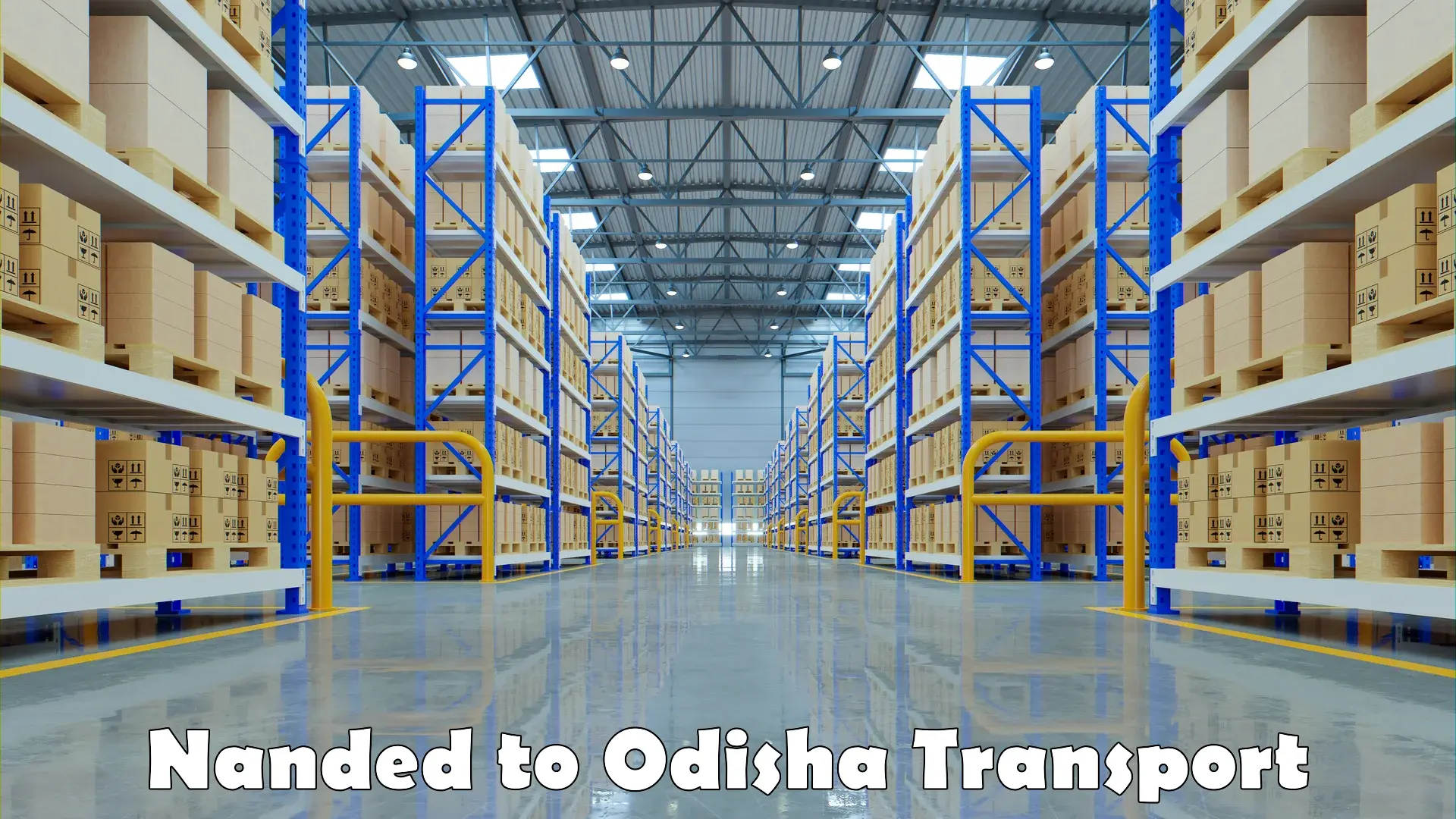 India truck logistics services Nanded to Agarpada
