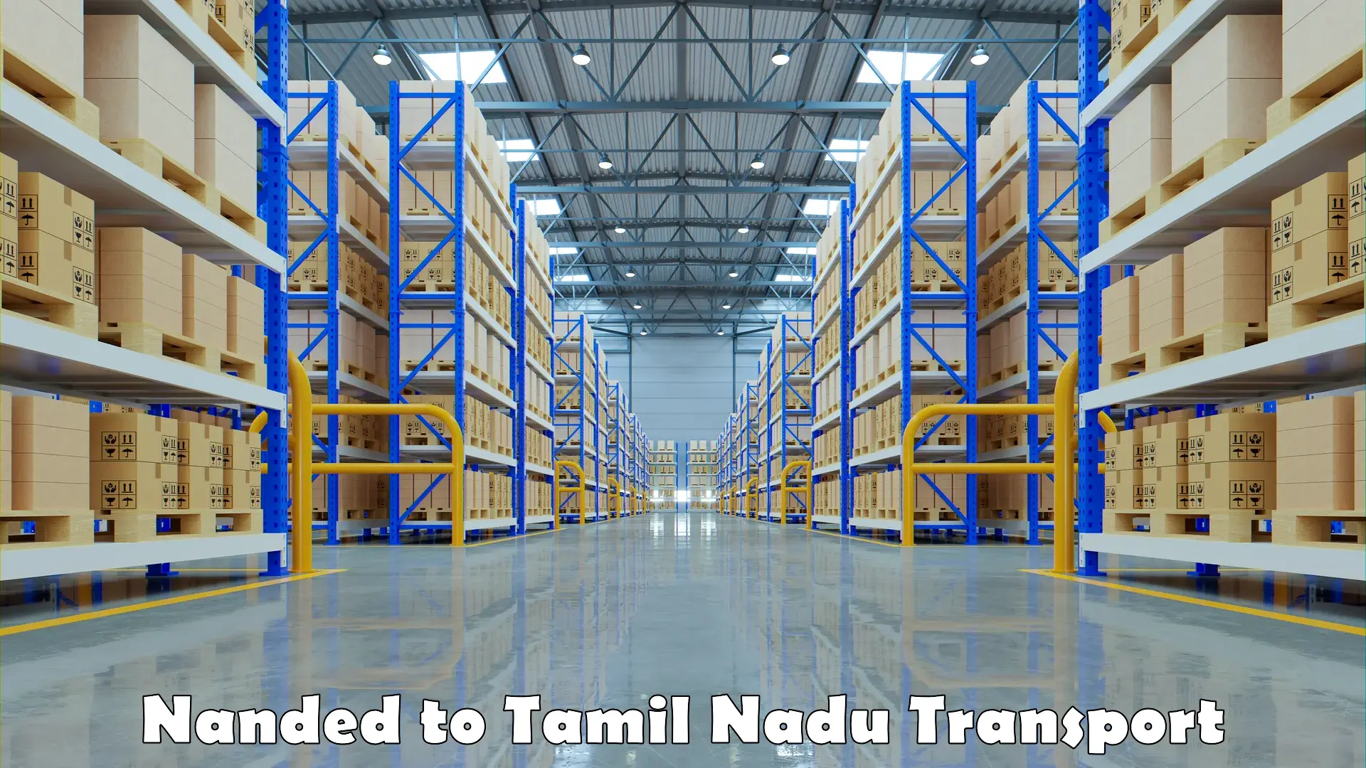 Truck transport companies in India in Nanded to Kodaikanal