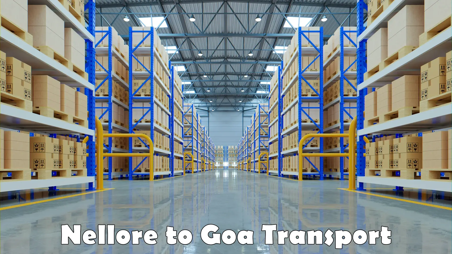 Online transport service Nellore to Goa