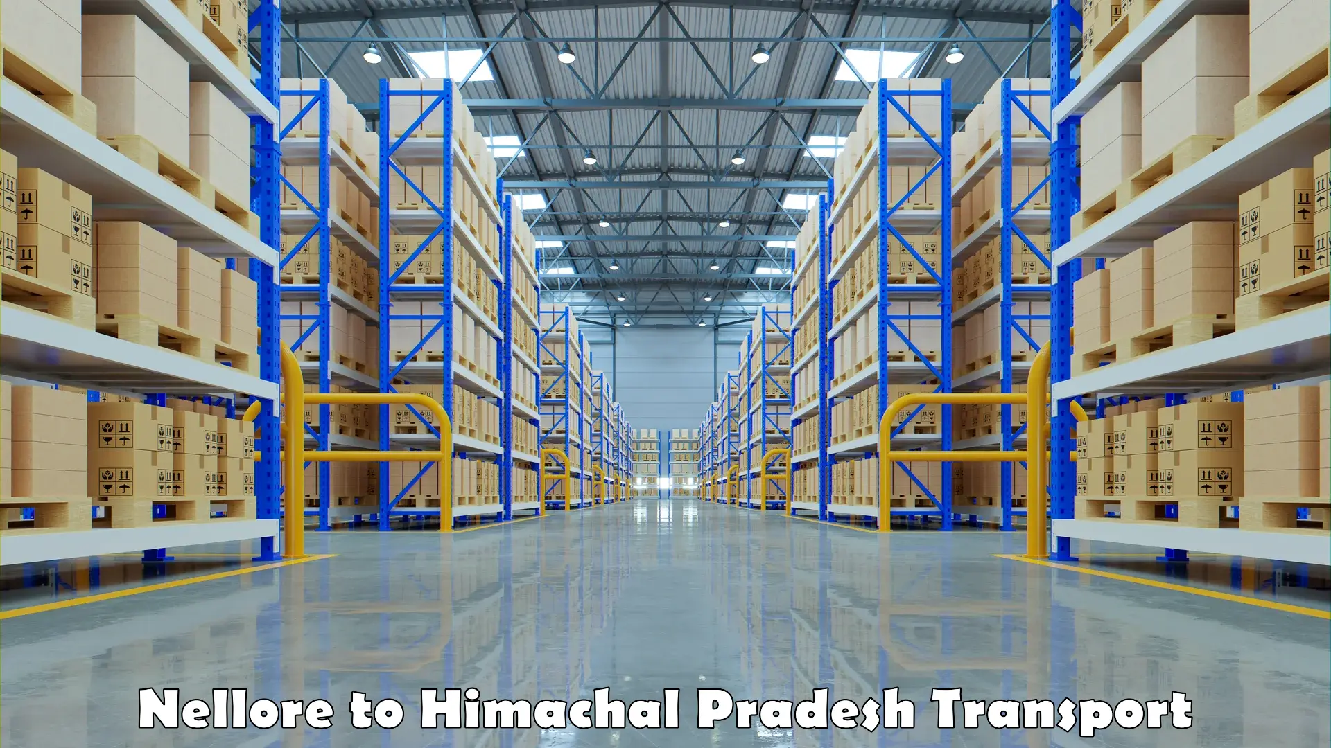 Nearby transport service Nellore to Himachal Pradesh