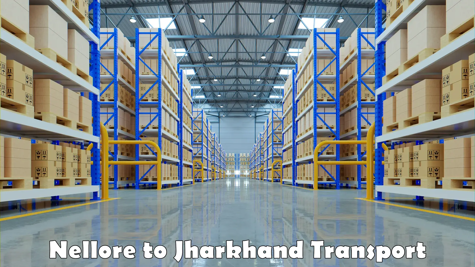 Shipping services Nellore to Jharkhand
