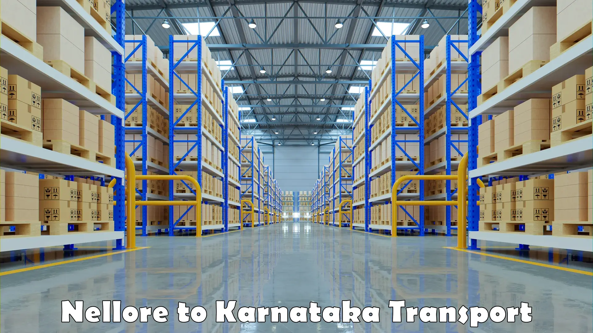 Nearest transport service Nellore to Karnataka