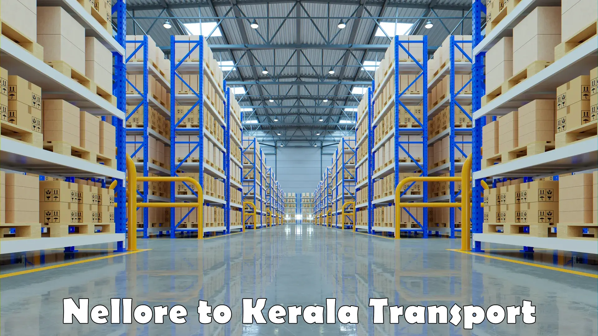 Road transport online services Nellore to Kerala