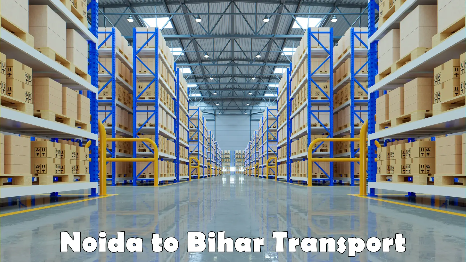 India truck logistics services Noida to Saharsa