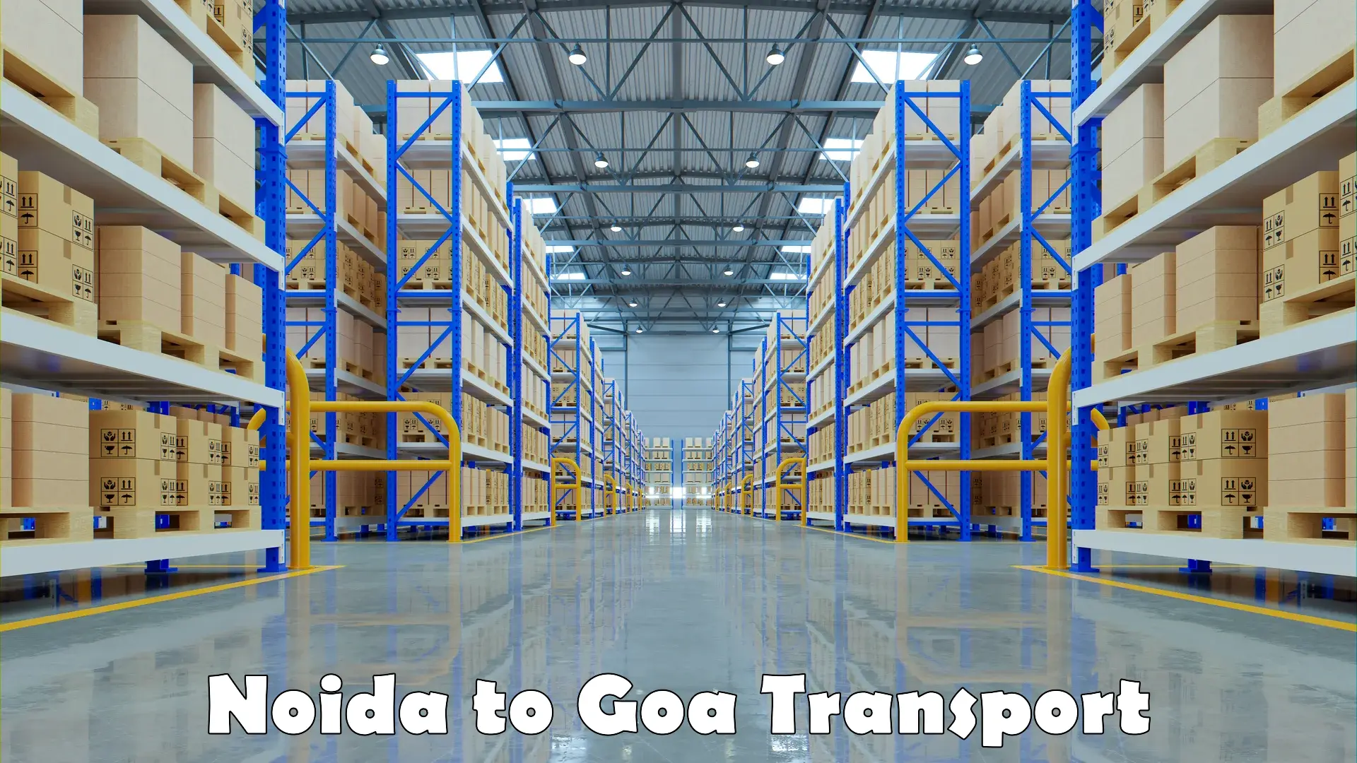 Material transport services Noida to Bicholim