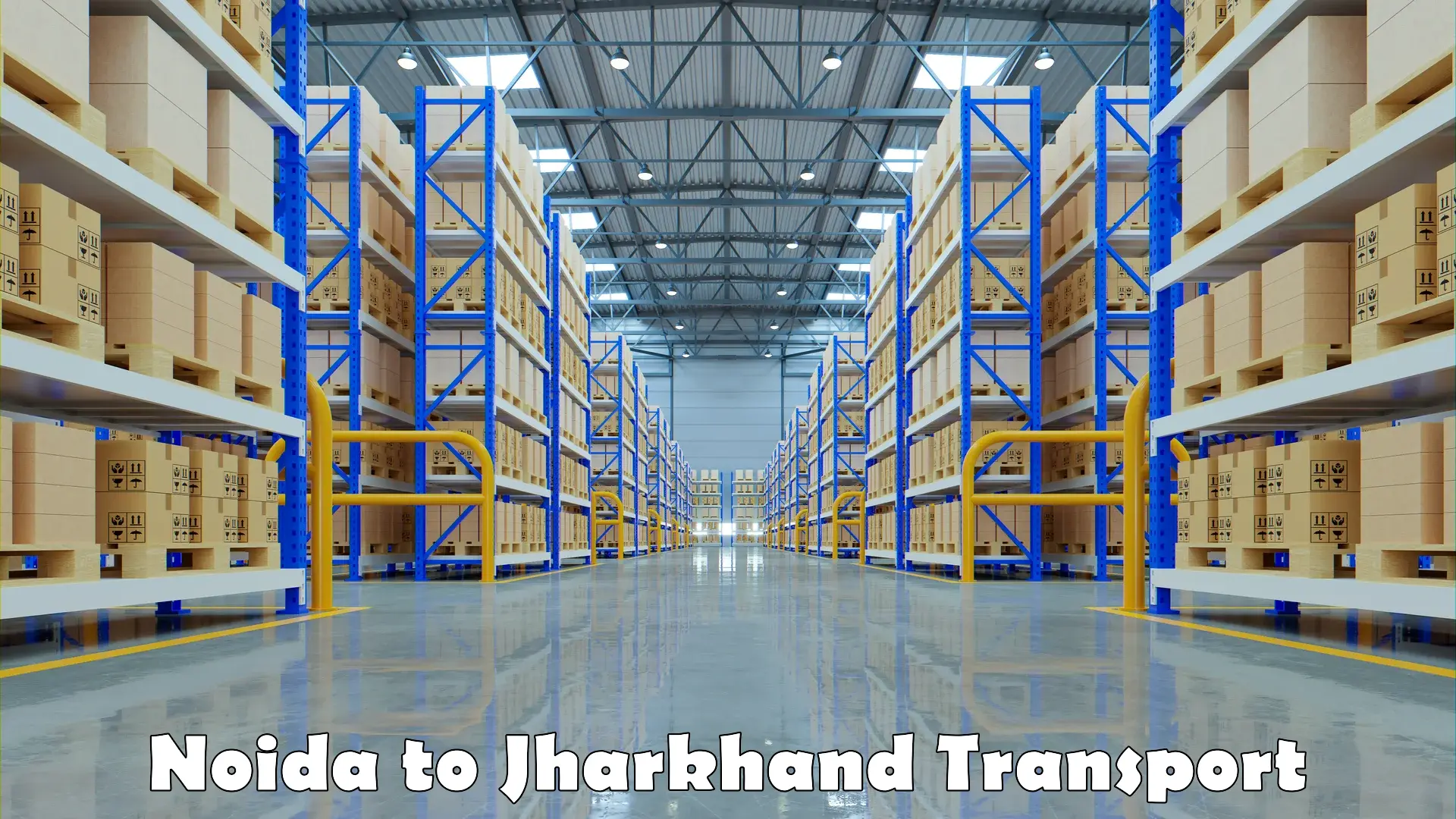Logistics transportation services Noida to Chakuliya