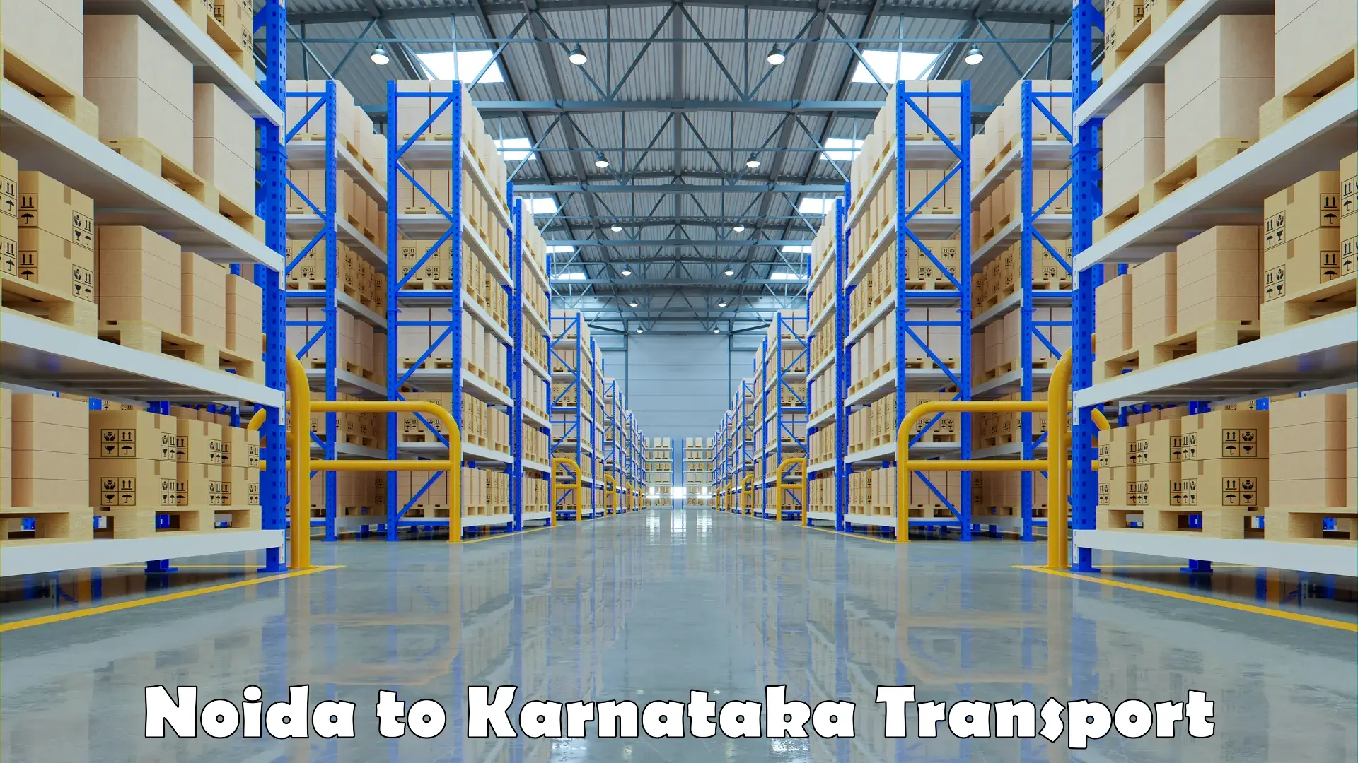 Land transport services in Noida to Dharwad