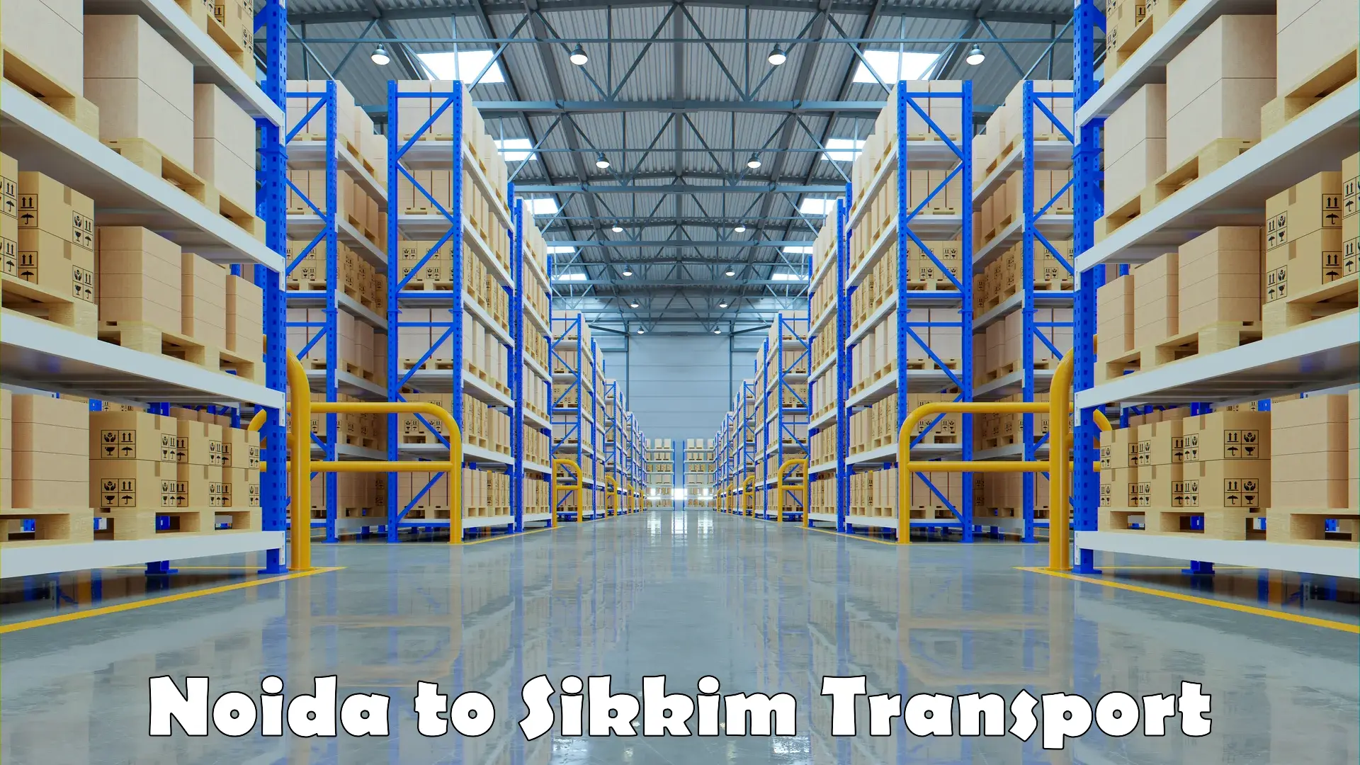 Commercial transport service Noida to Sikkim