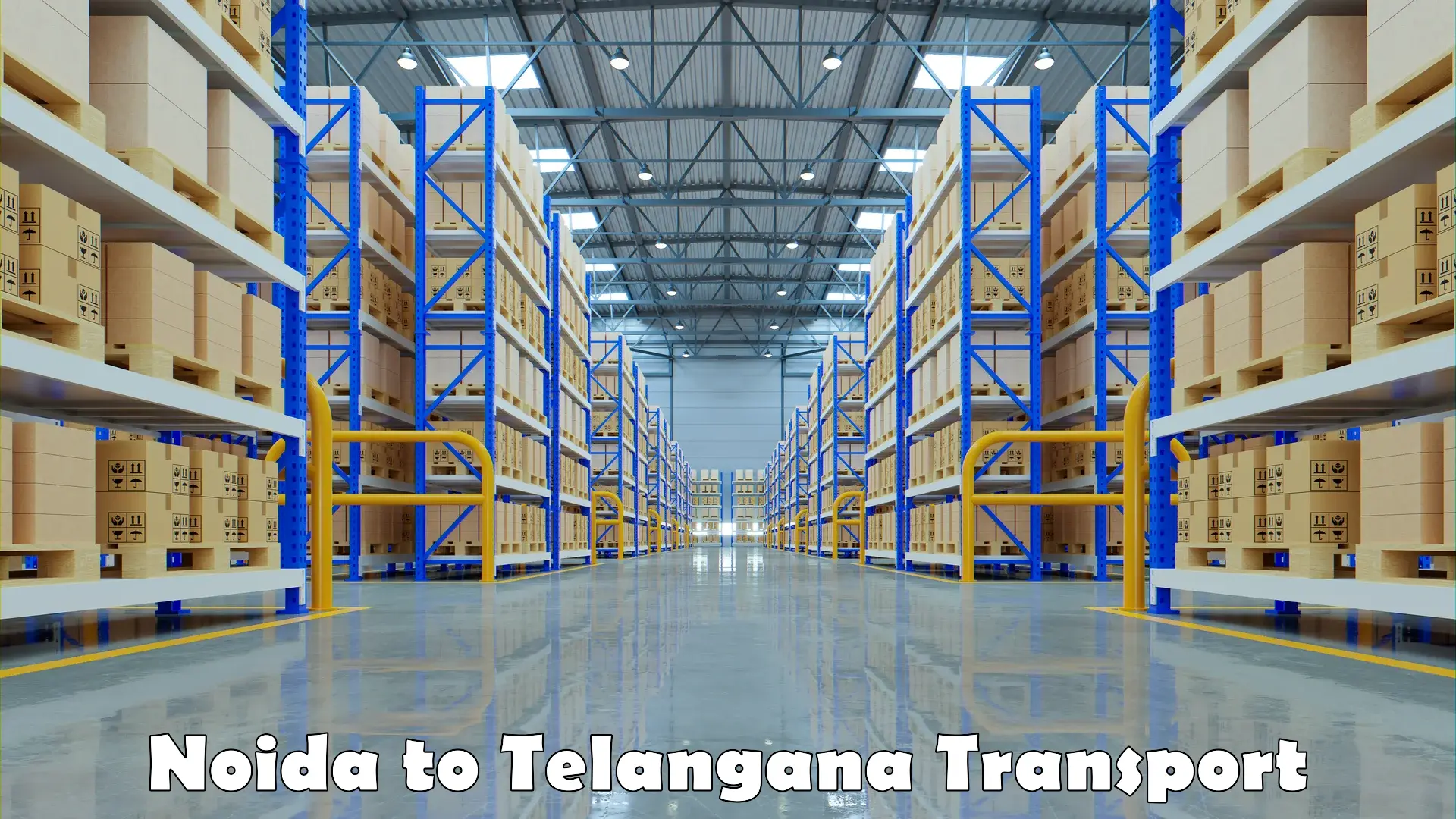 Transportation services in Noida to Telangana