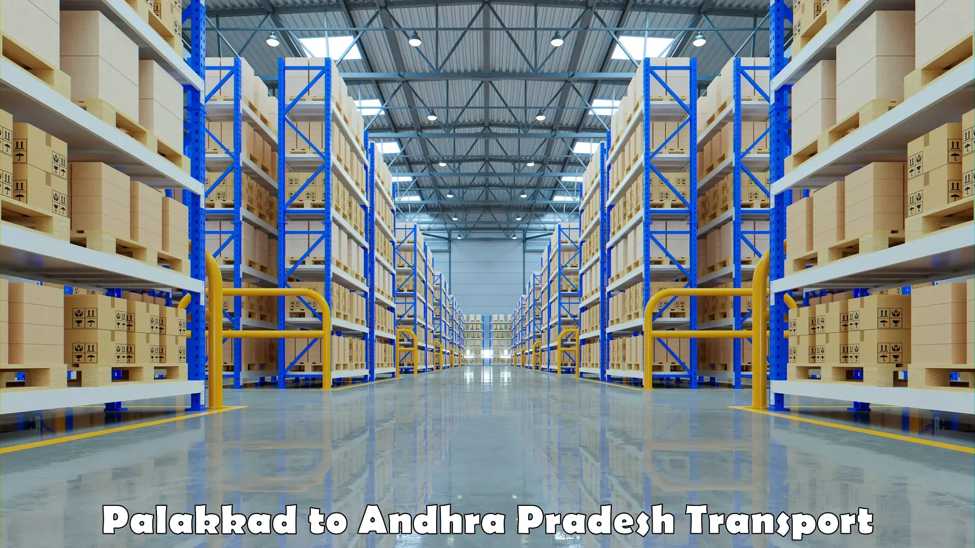 Daily transport service Palakkad to Andhra Pradesh