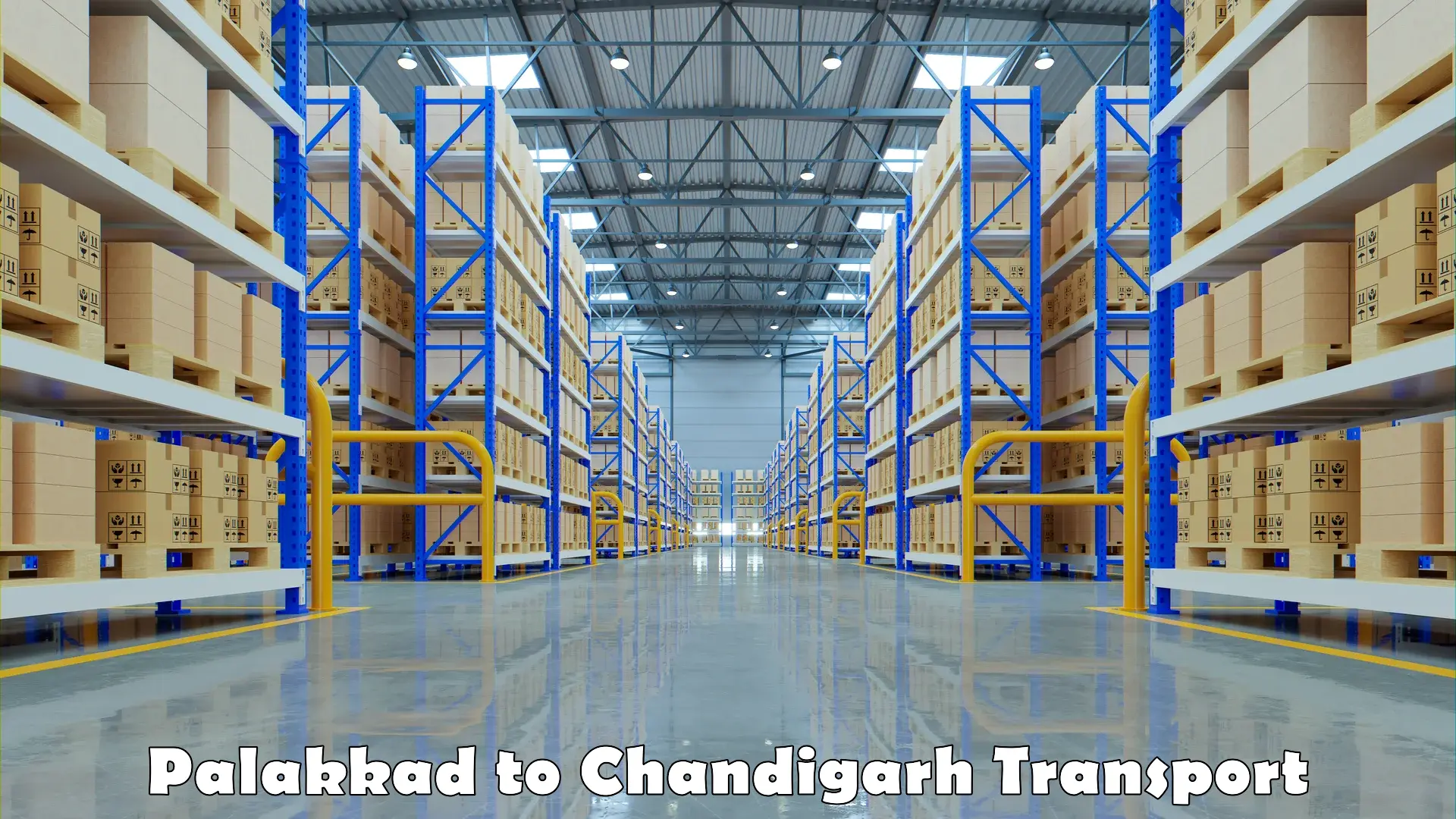 Cargo transport services Palakkad to Chandigarh