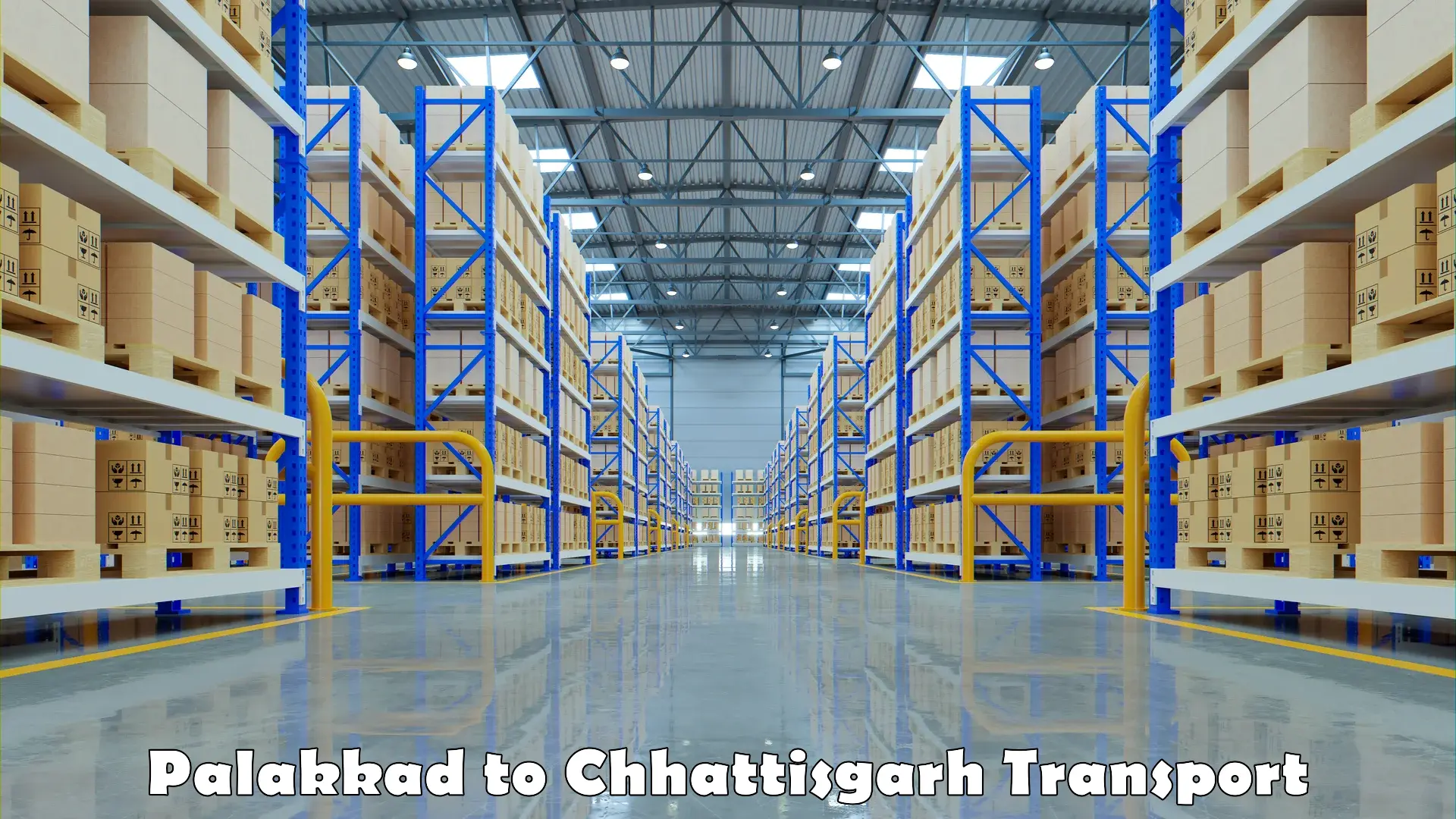 Transport in sharing Palakkad to Chhattisgarh