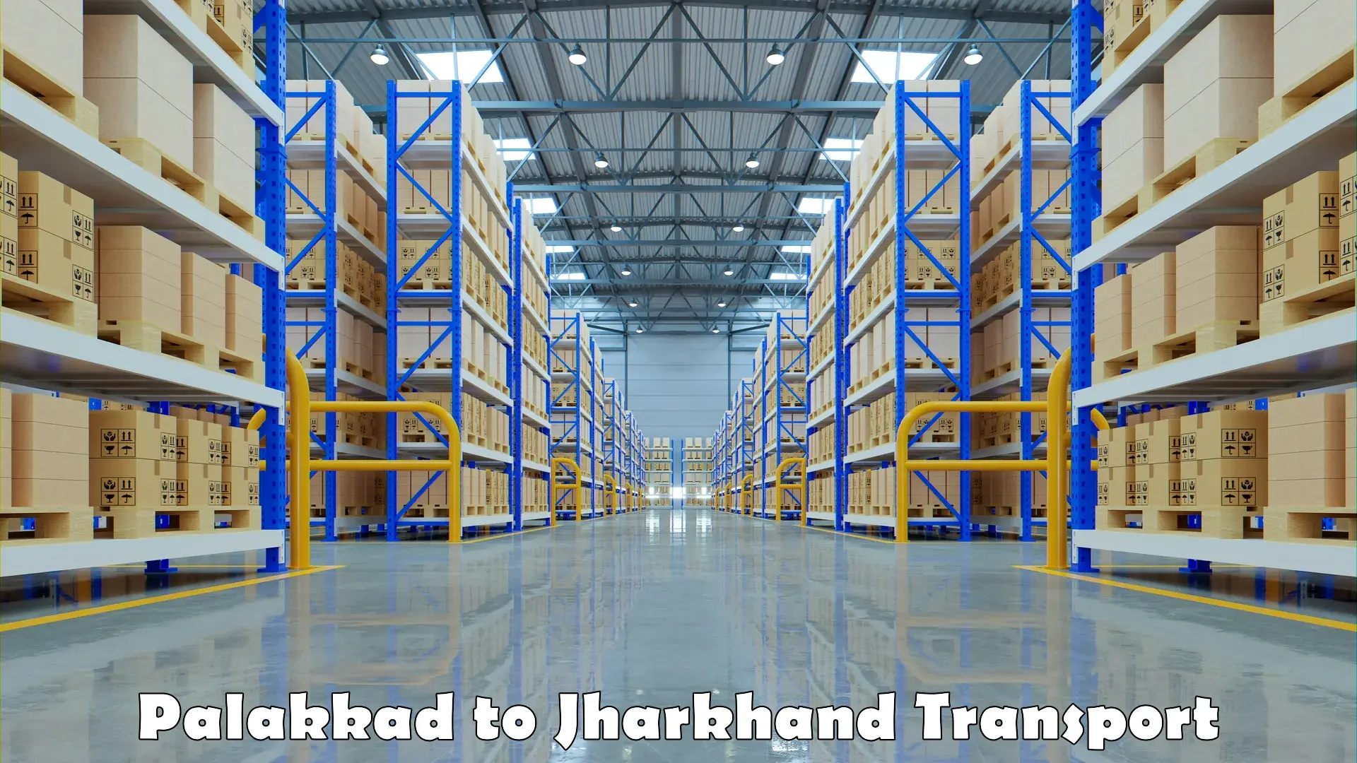 Shipping services Palakkad to Jharkhand