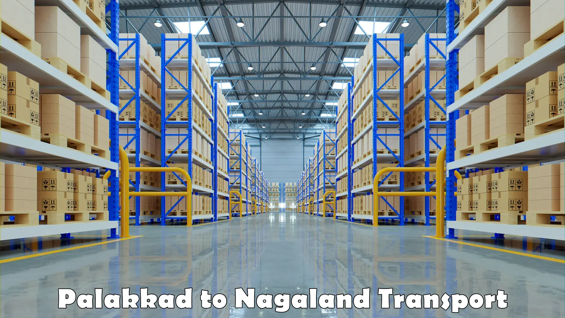 Transport services Palakkad to Nagaland