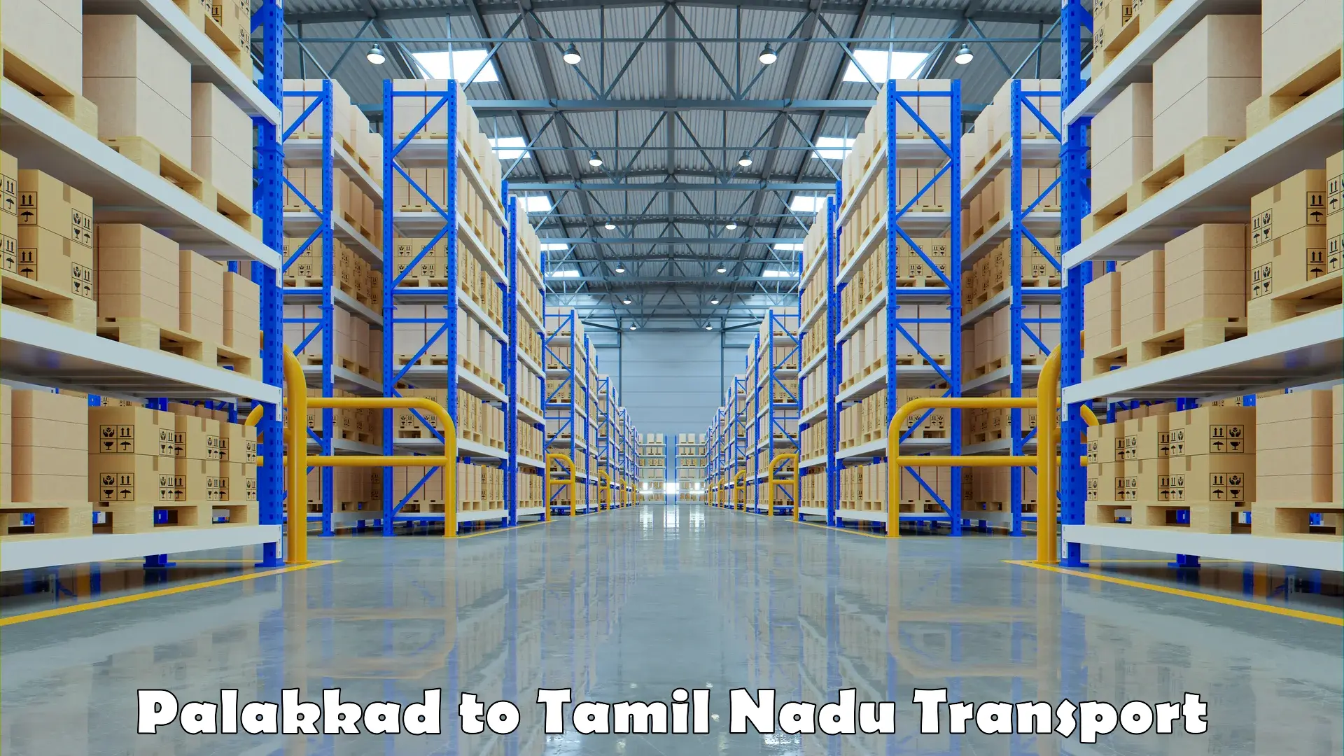 Truck transport companies in India in Palakkad to Tamil Nadu