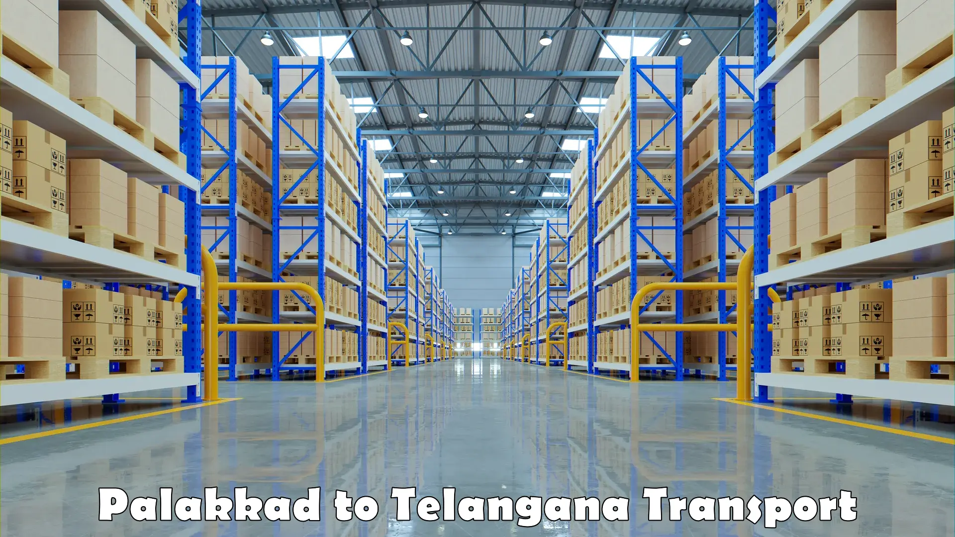 Truck transport companies in India Palakkad to Telangana