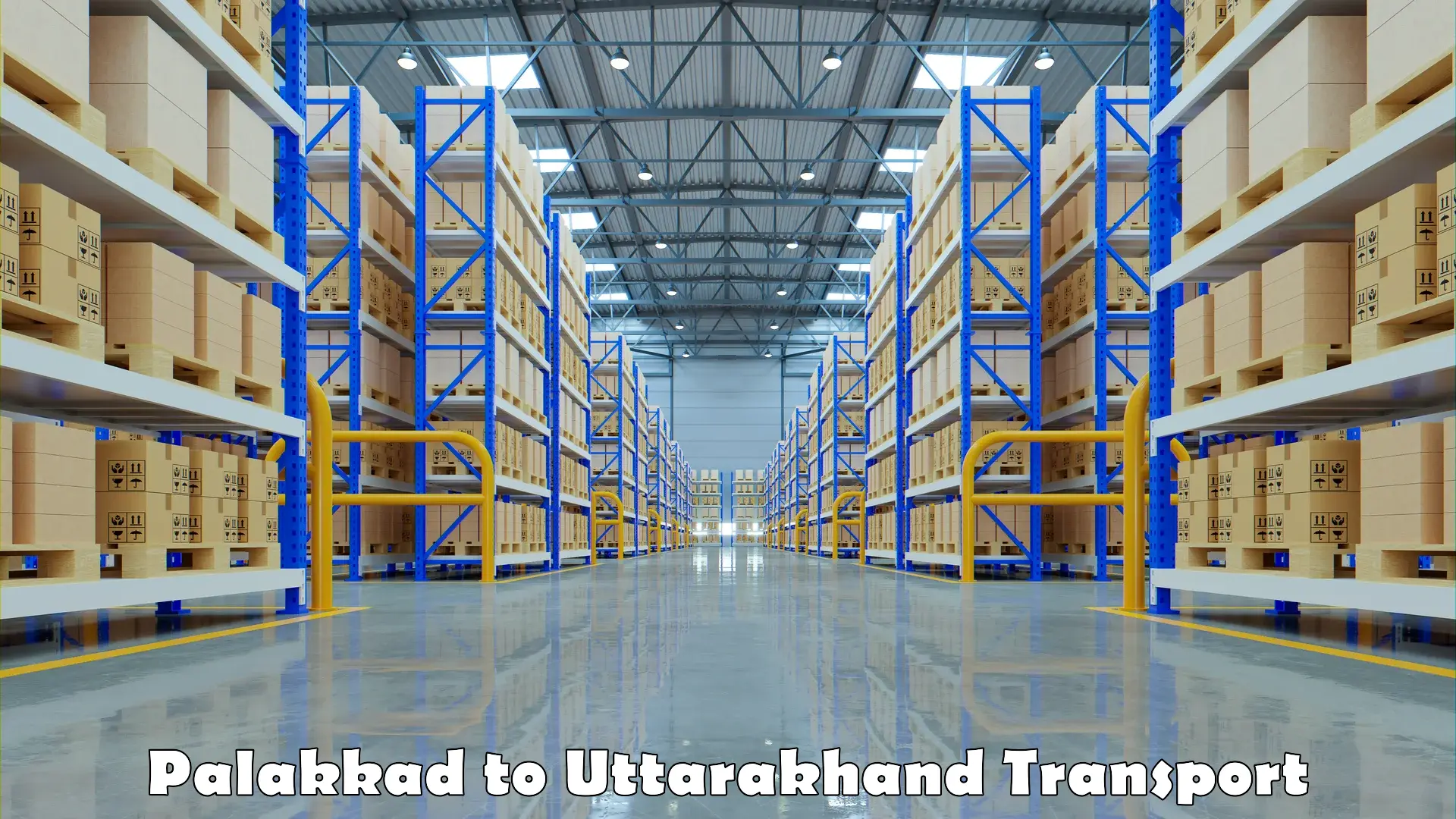 Cargo transport services Palakkad to Uttarakhand