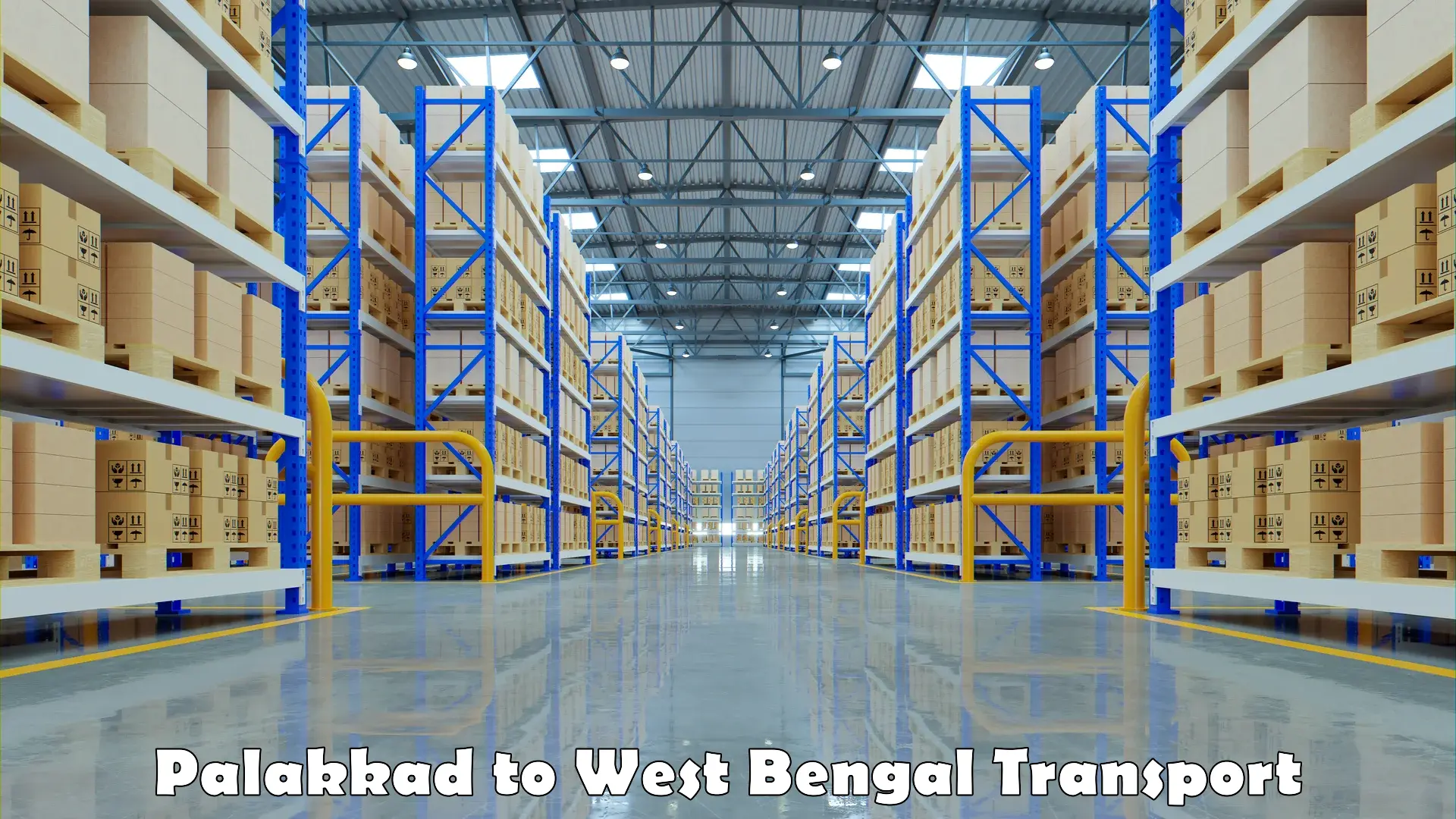 Truck transport companies in India Palakkad to West Bengal