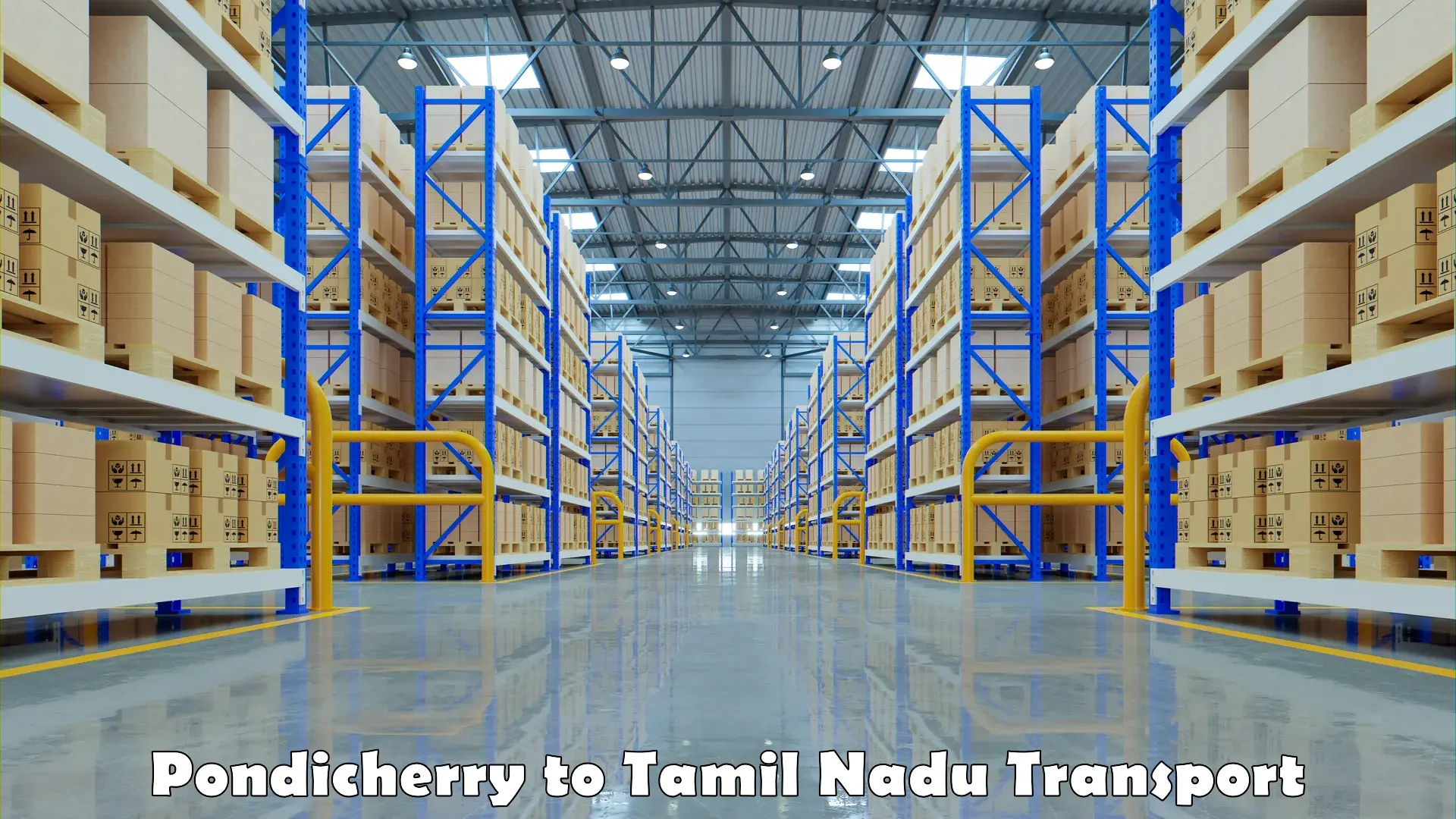 Scooty transport charges Pondicherry to Tuticorin