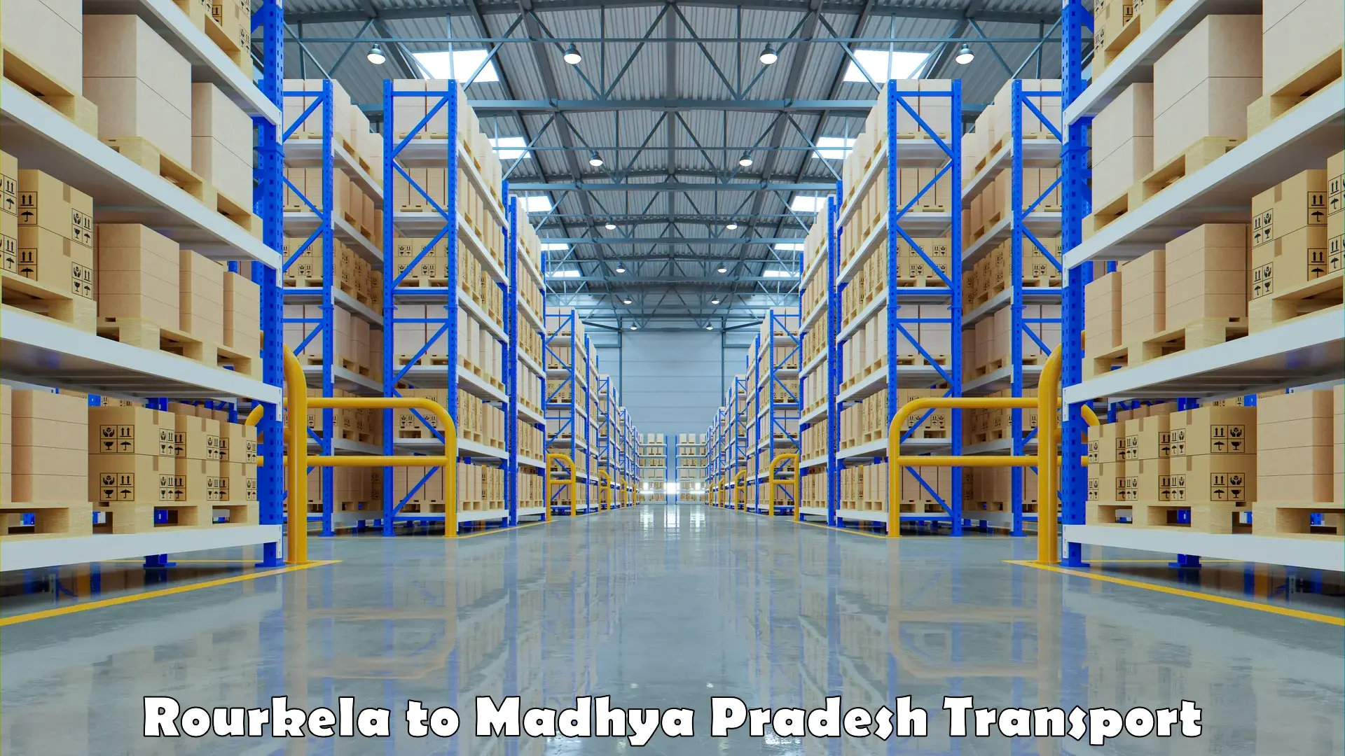 Transport in sharing Rourkela to Madhya Pradesh