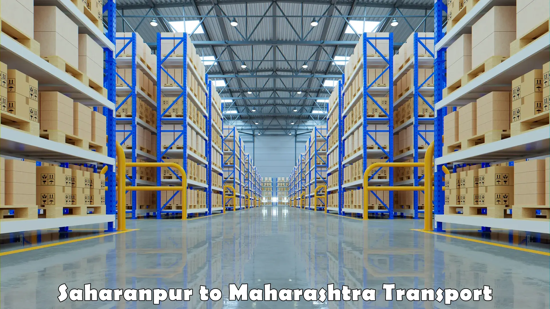 Two wheeler parcel service in Saharanpur to Mantha