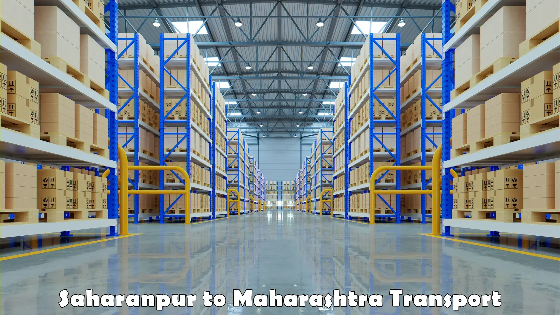 Inland transportation services Saharanpur to Savitribai Phule Pune University