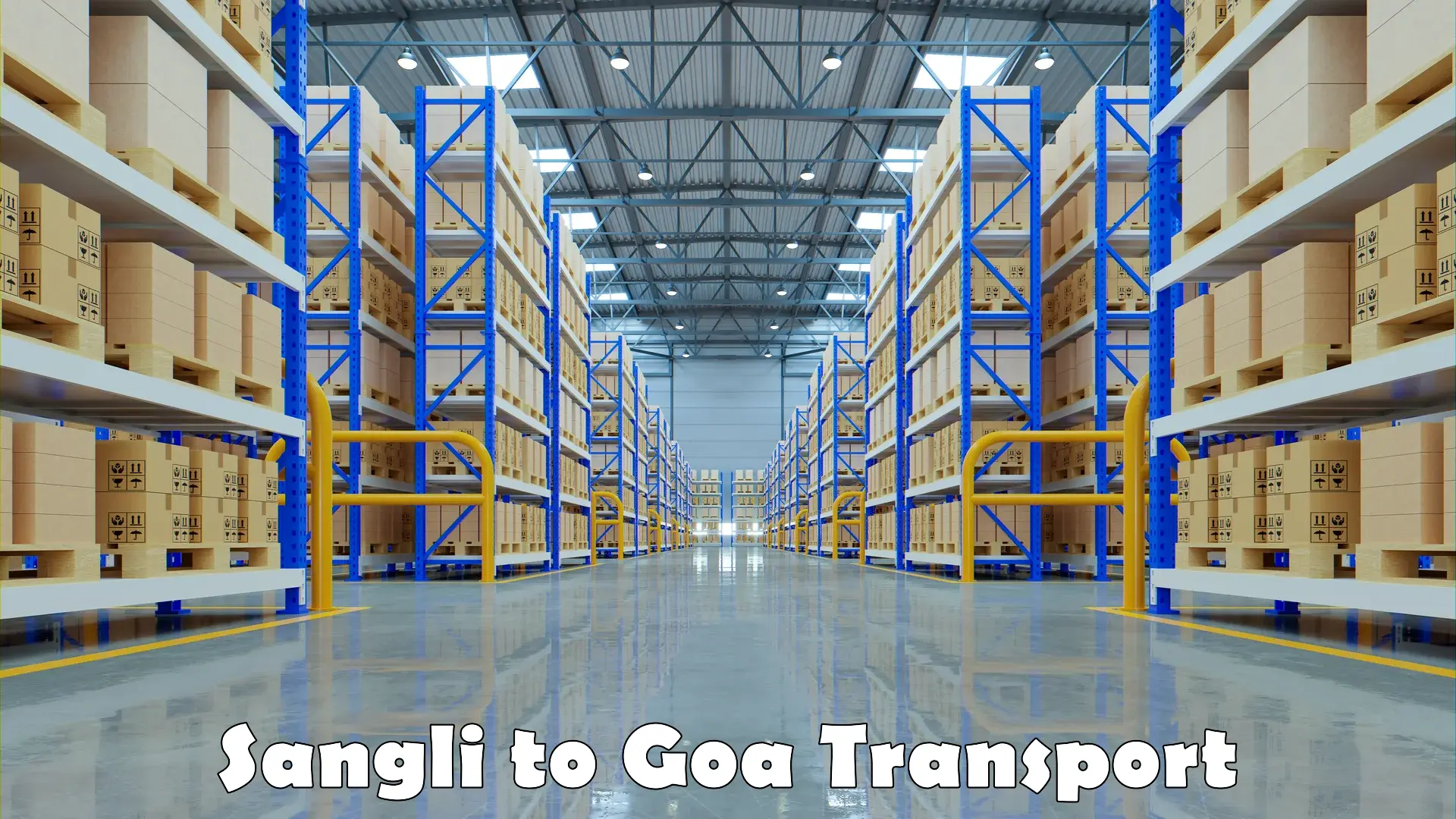 Online transport Sangli to Goa