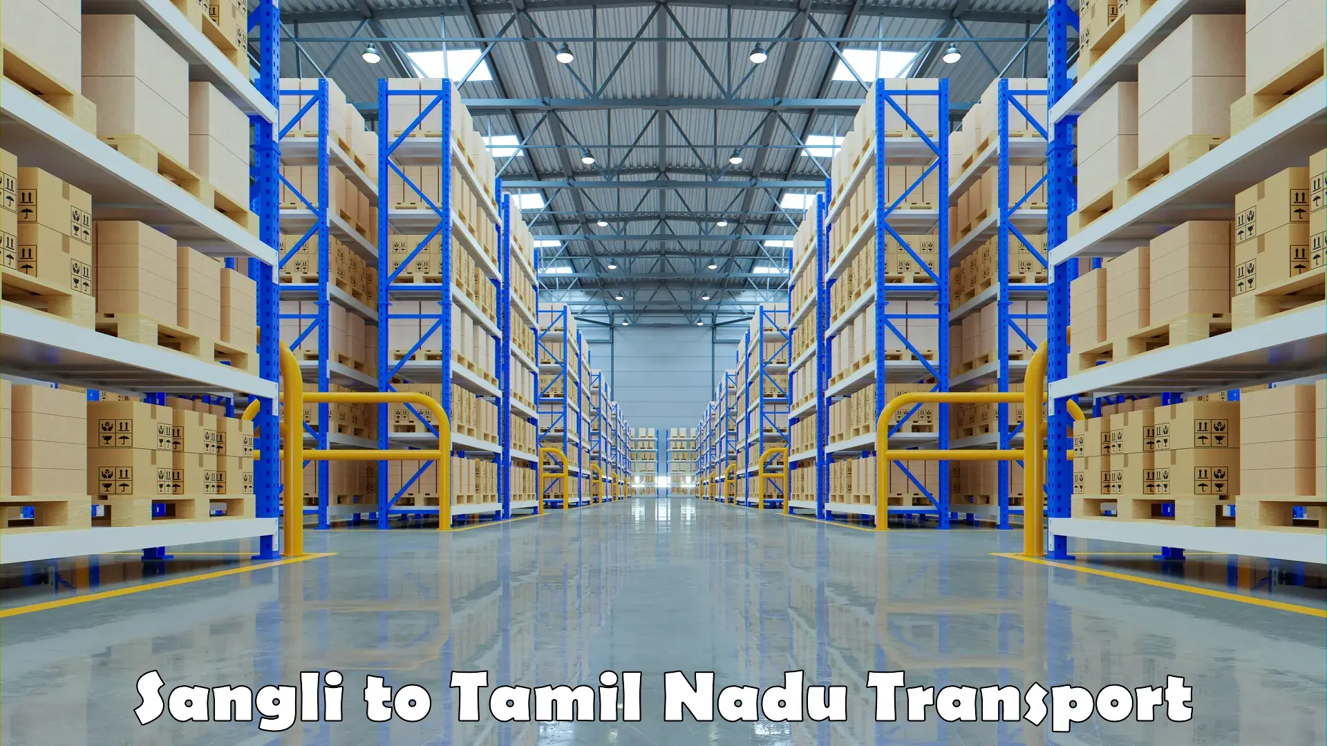 Package delivery services Sangli to Tamil Nadu