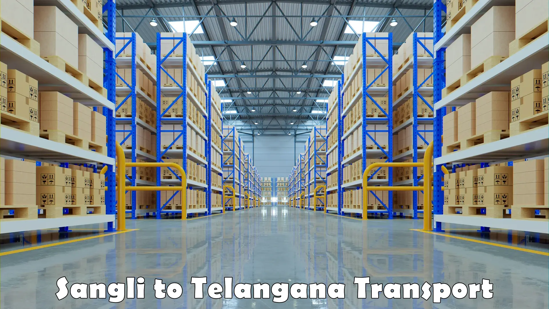 Goods transport services Sangli to Manopad