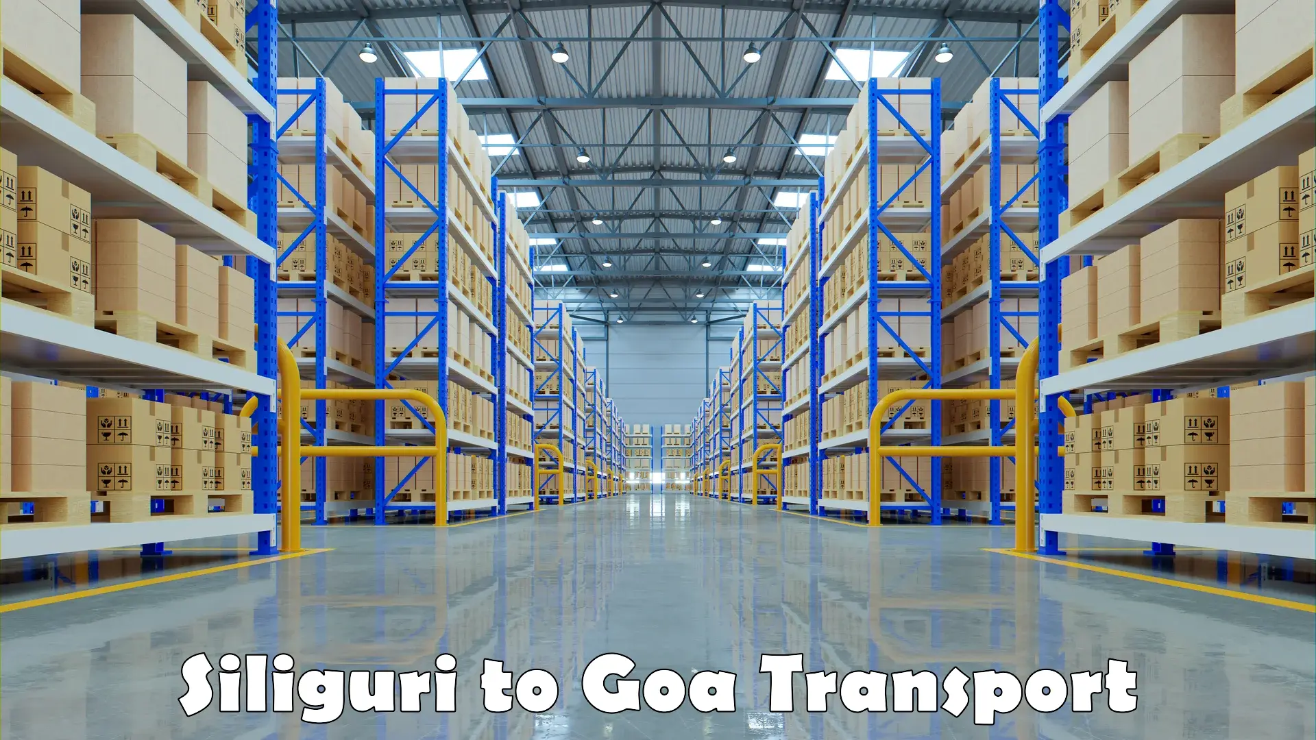 Online transport Siliguri to South Goa
