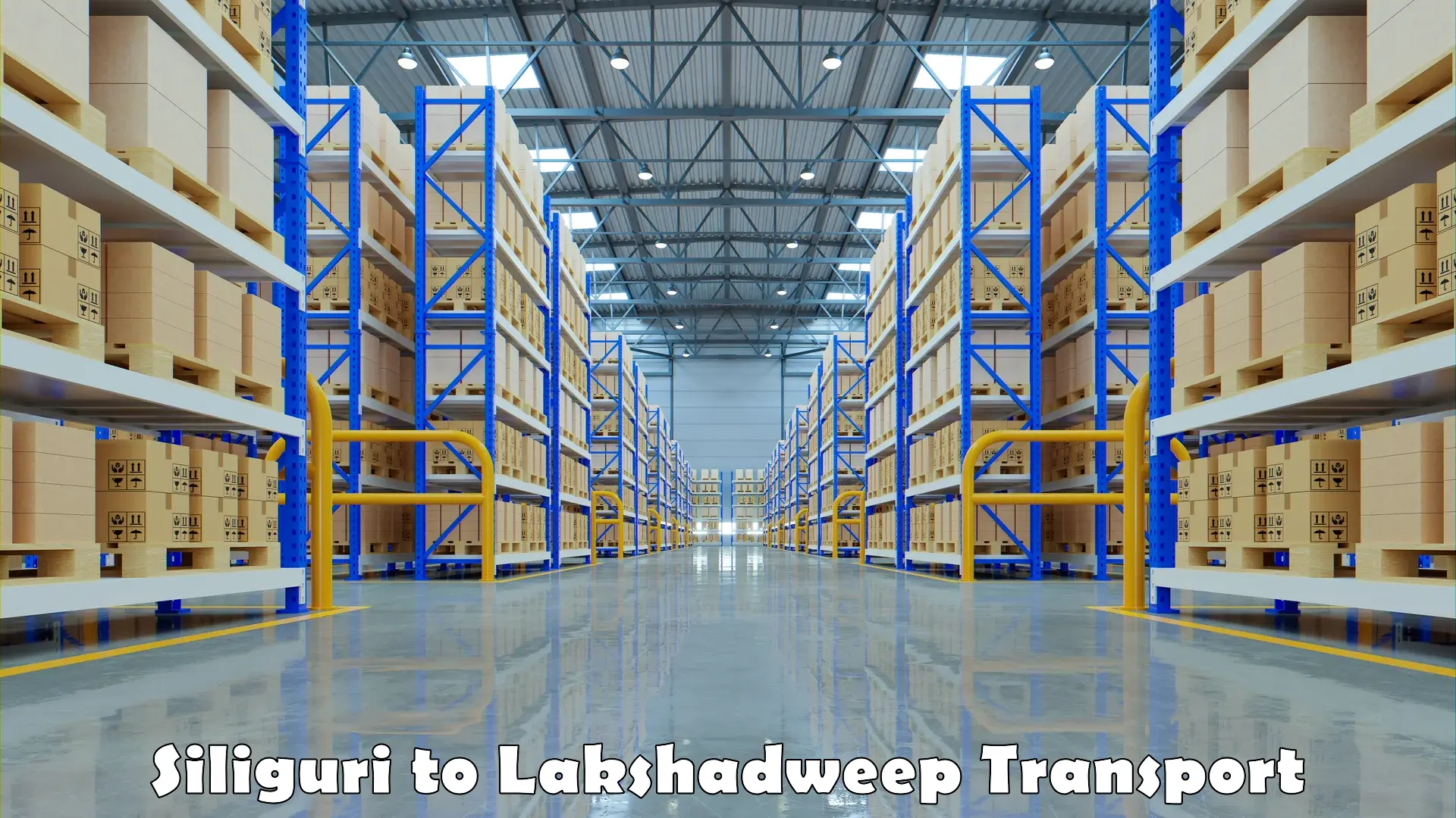 Lorry transport service Siliguri to Lakshadweep