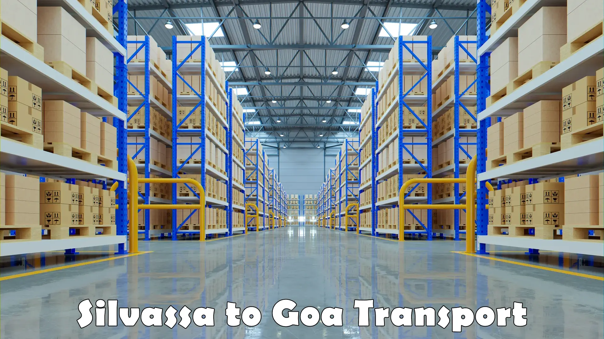 Truck transport companies in India Silvassa to Goa