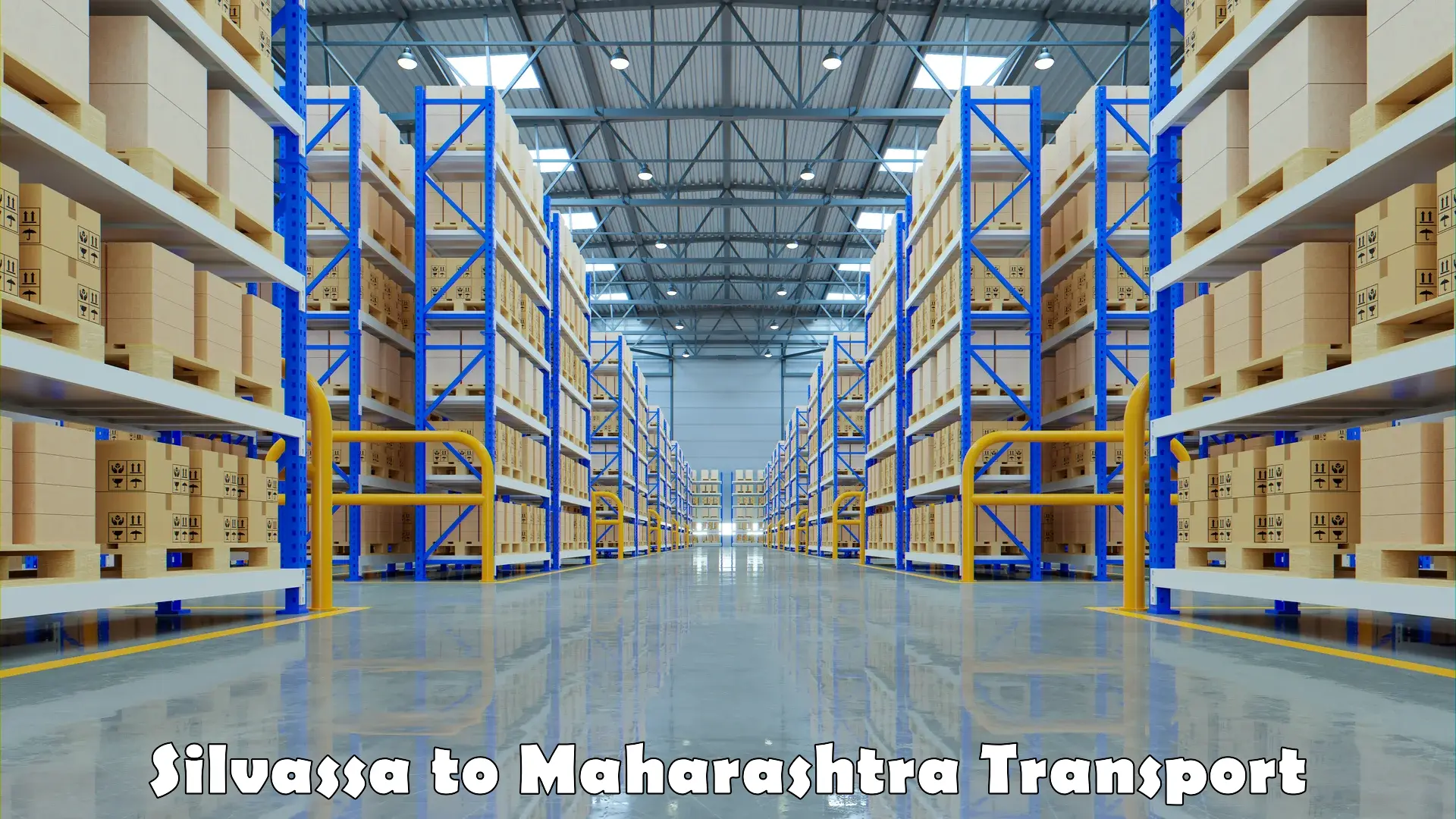 Delivery service Silvassa to Maharashtra