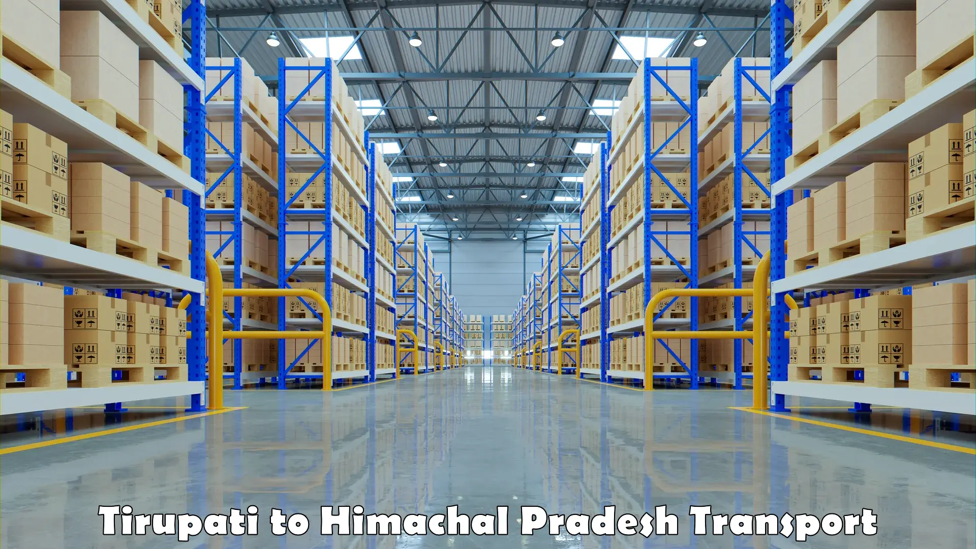 Part load transport service in India Tirupati to Saki Charang