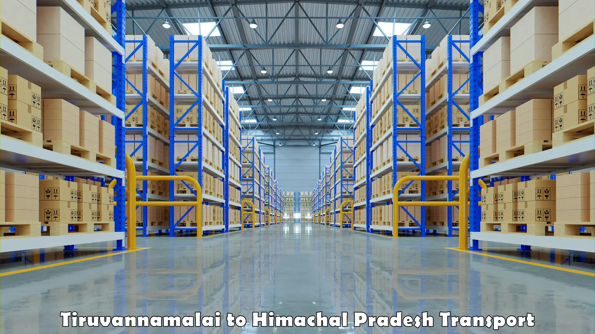 Interstate transport services in Tiruvannamalai to Himachal Pradesh