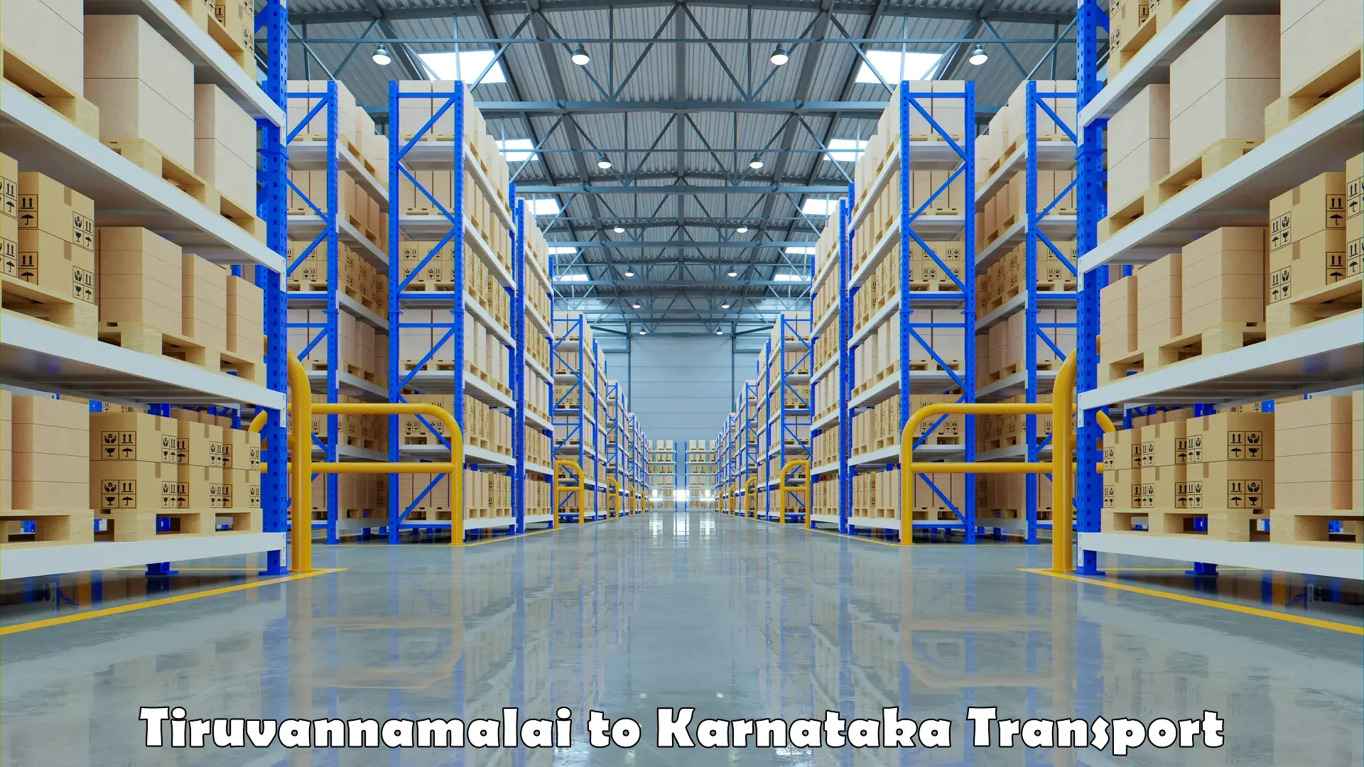 All India transport service Tiruvannamalai to Mangalore Port