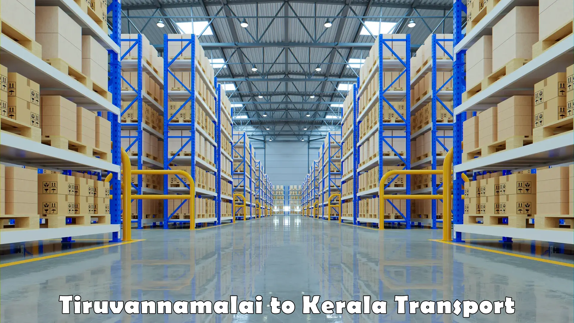 Interstate transport services Tiruvannamalai to Kerala