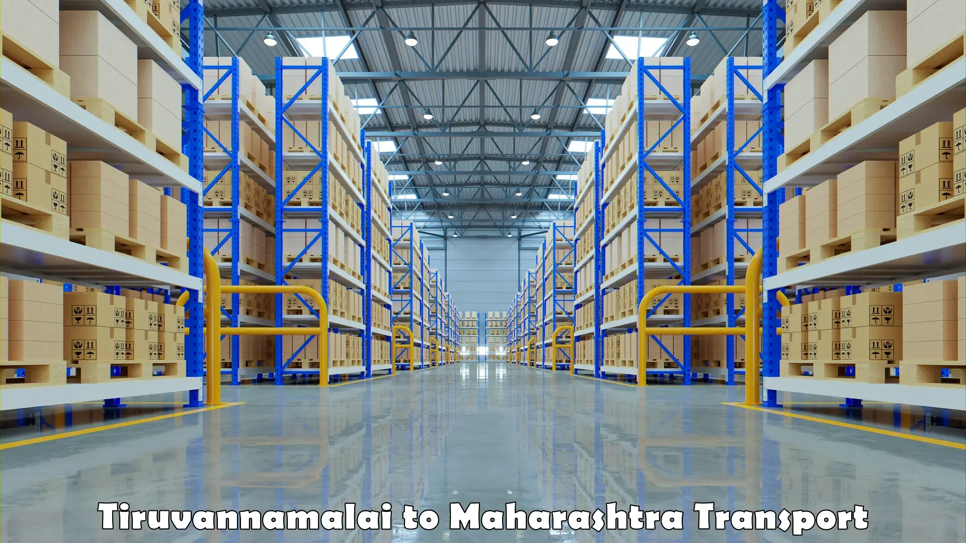 Logistics transportation services Tiruvannamalai to Kamthi Kamptee