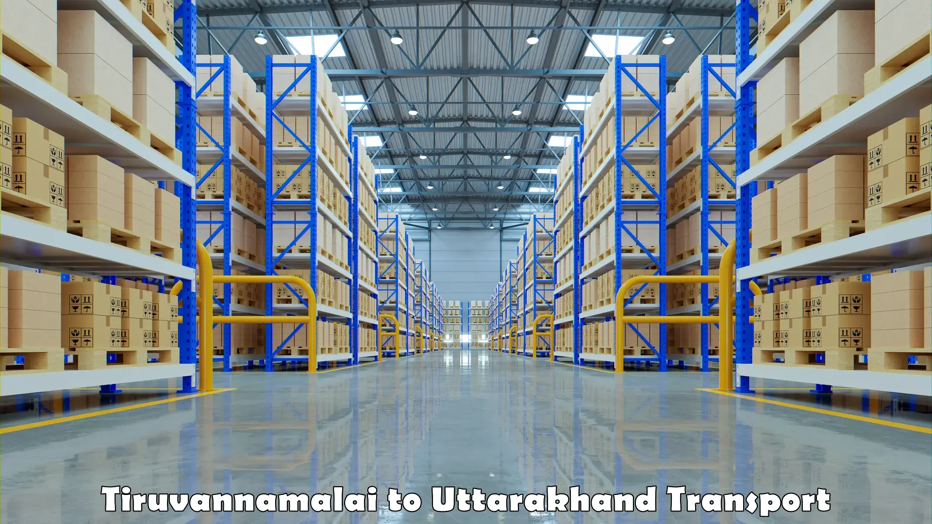 Commercial transport service Tiruvannamalai to Uttarakhand