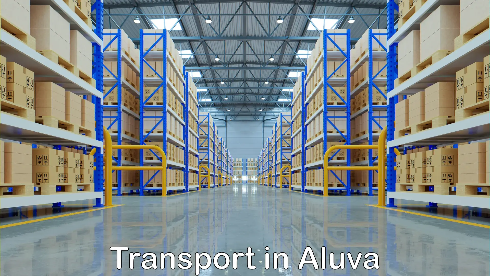 Lorry transport service in Aluva